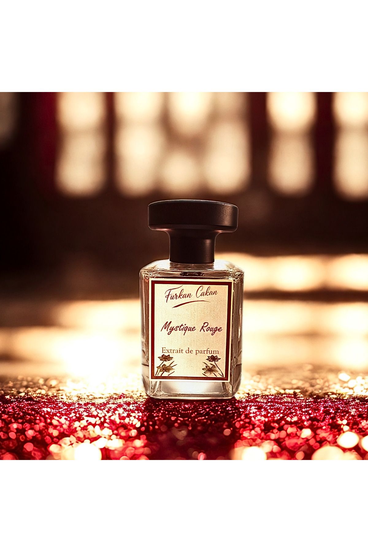 Furkan Cakan Mystique Rouge Extrait de parfum 50ml Unisex