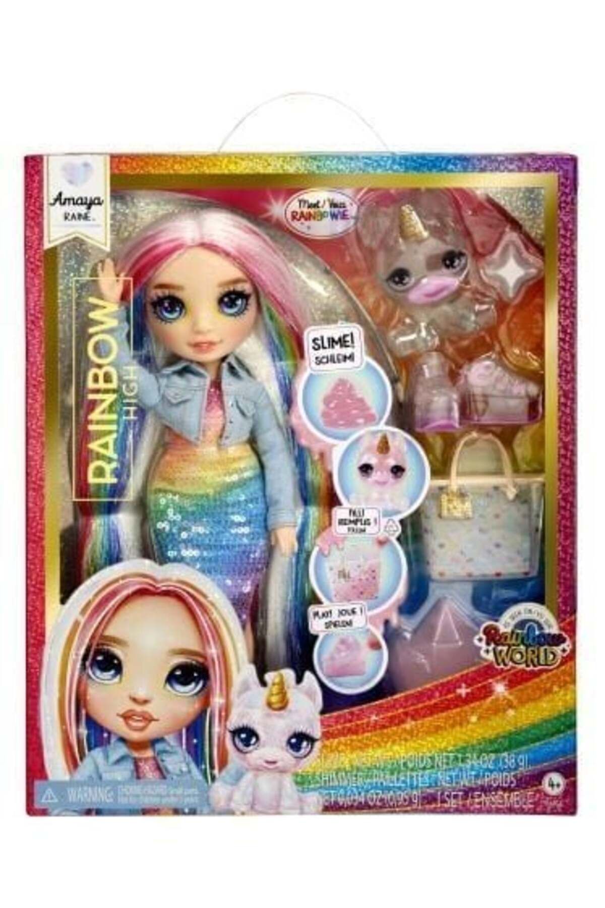 Adore Rainbow High Amaya Parlak Slime 120230 ANK