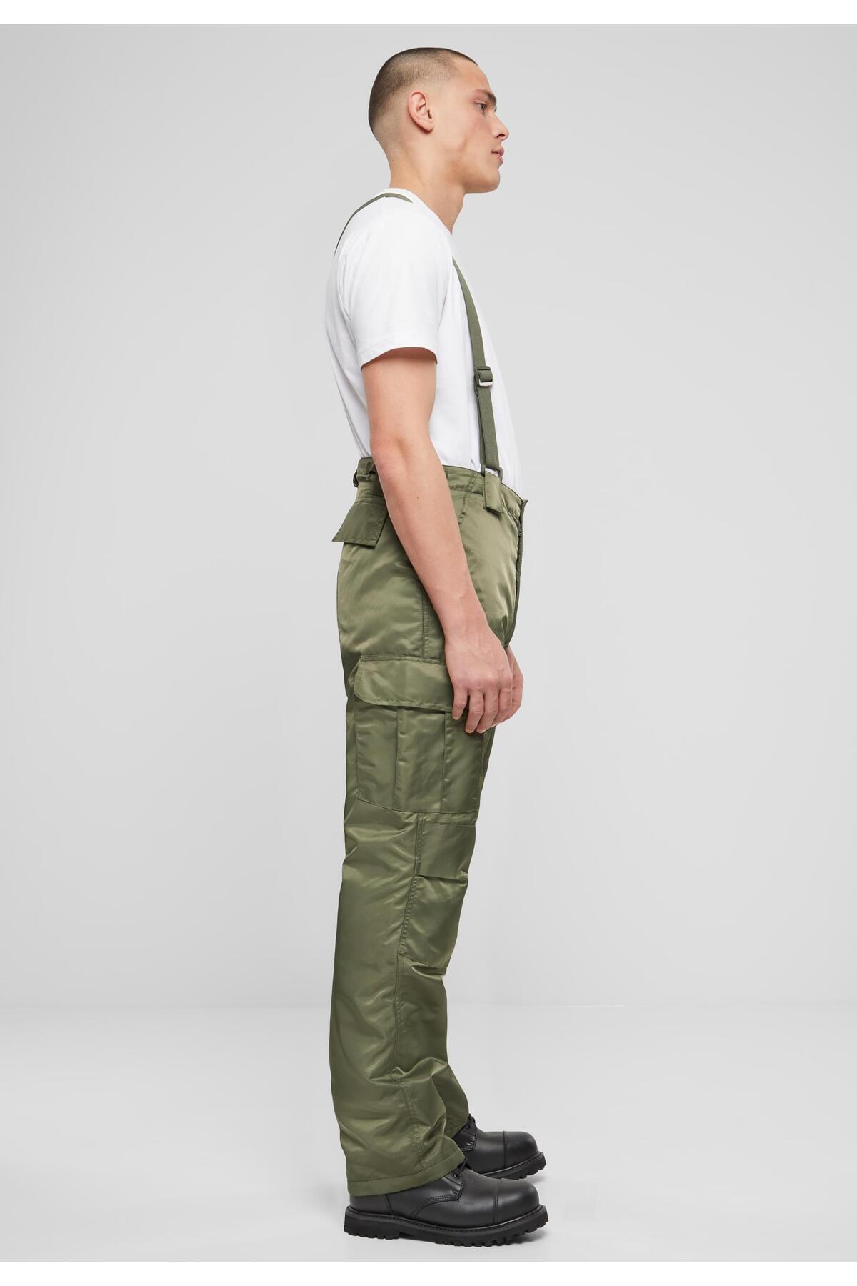 Brandit-Herren Thermal Dungarees 6