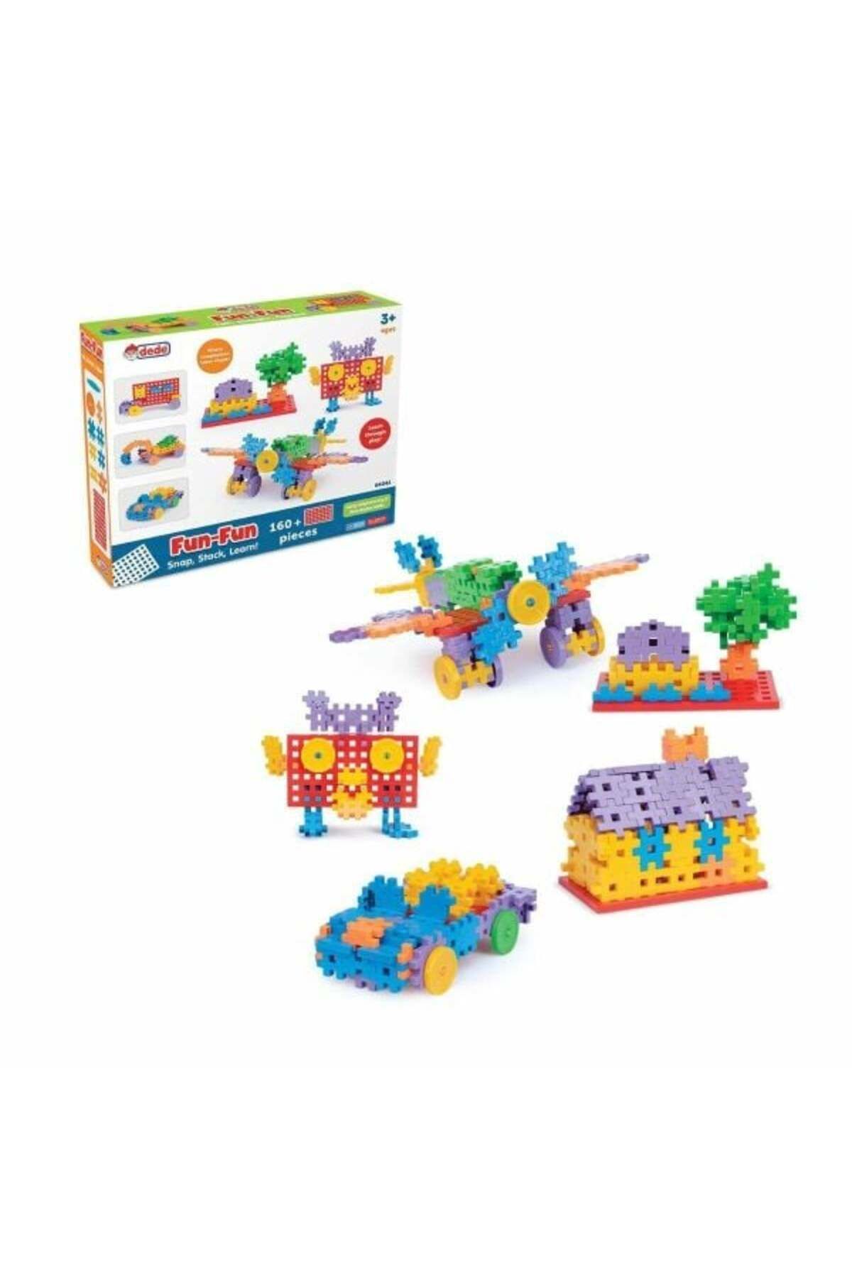 DEDE Fen Fun Fun Puzzle 160 Parça 04041 ANK