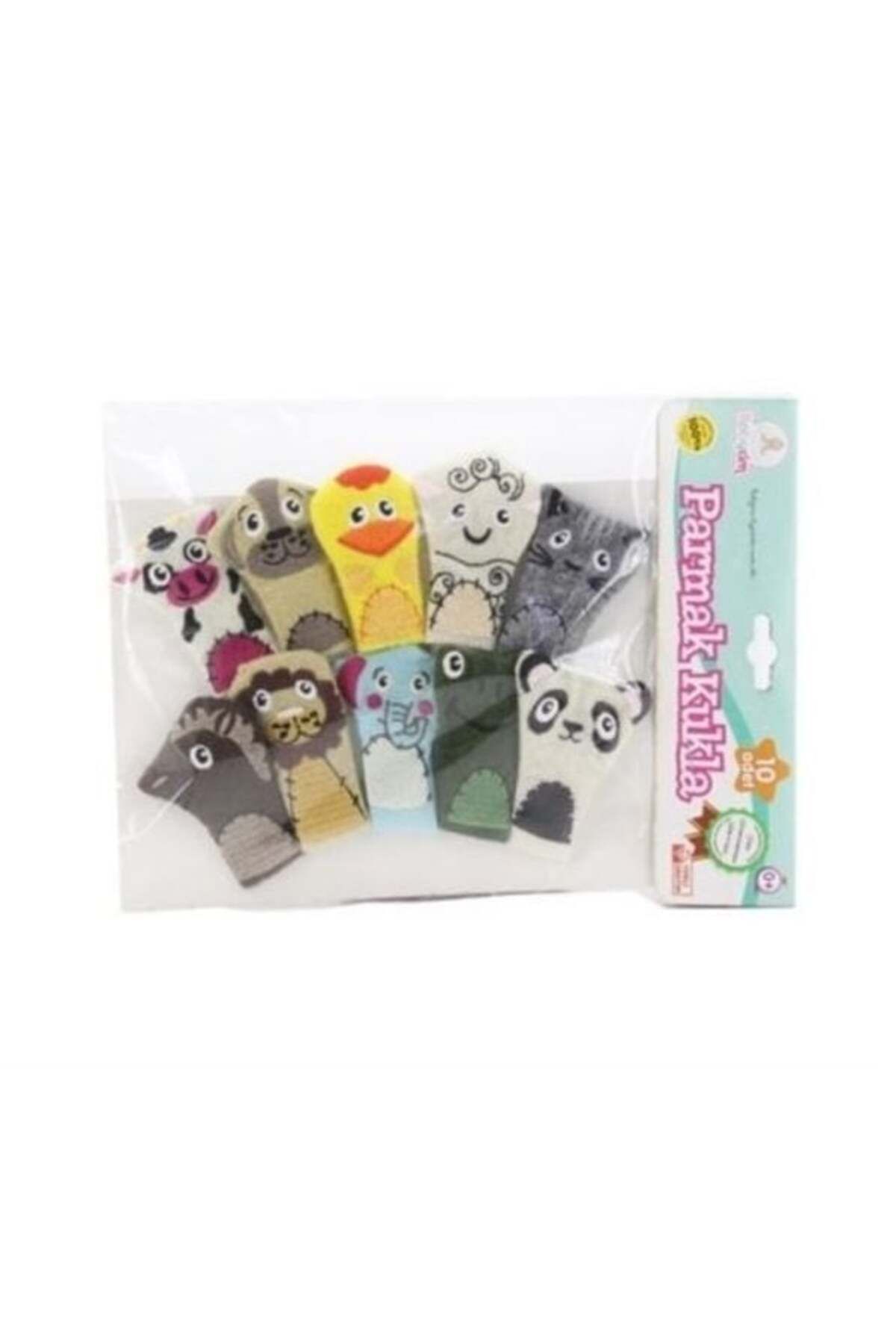 PARİLES Birlik Babycim 10''Lu Hayvanlar Parmak Kuklası