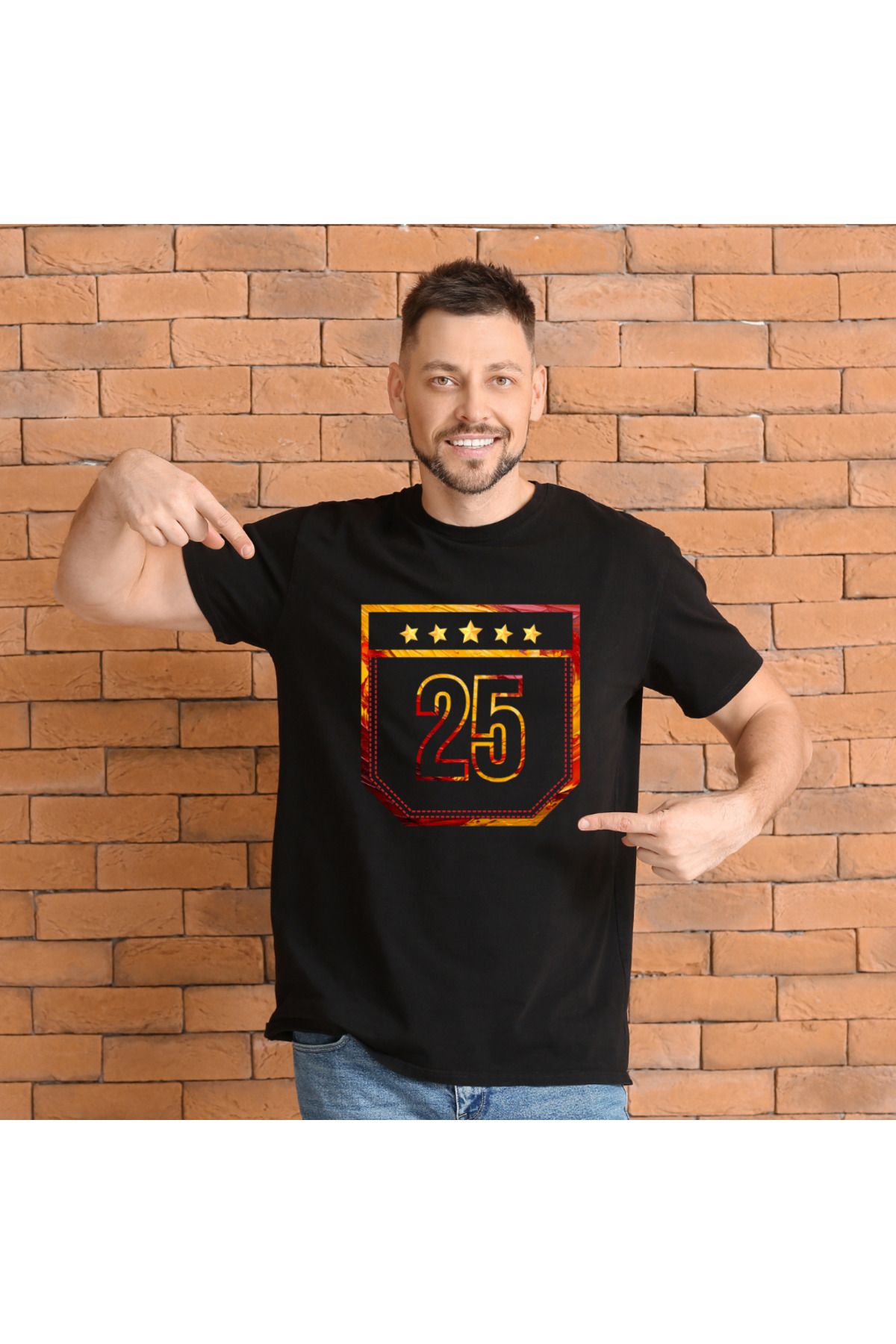 Gala Stile 25. Şampiyonluk Özel Seri Erkek Tişört