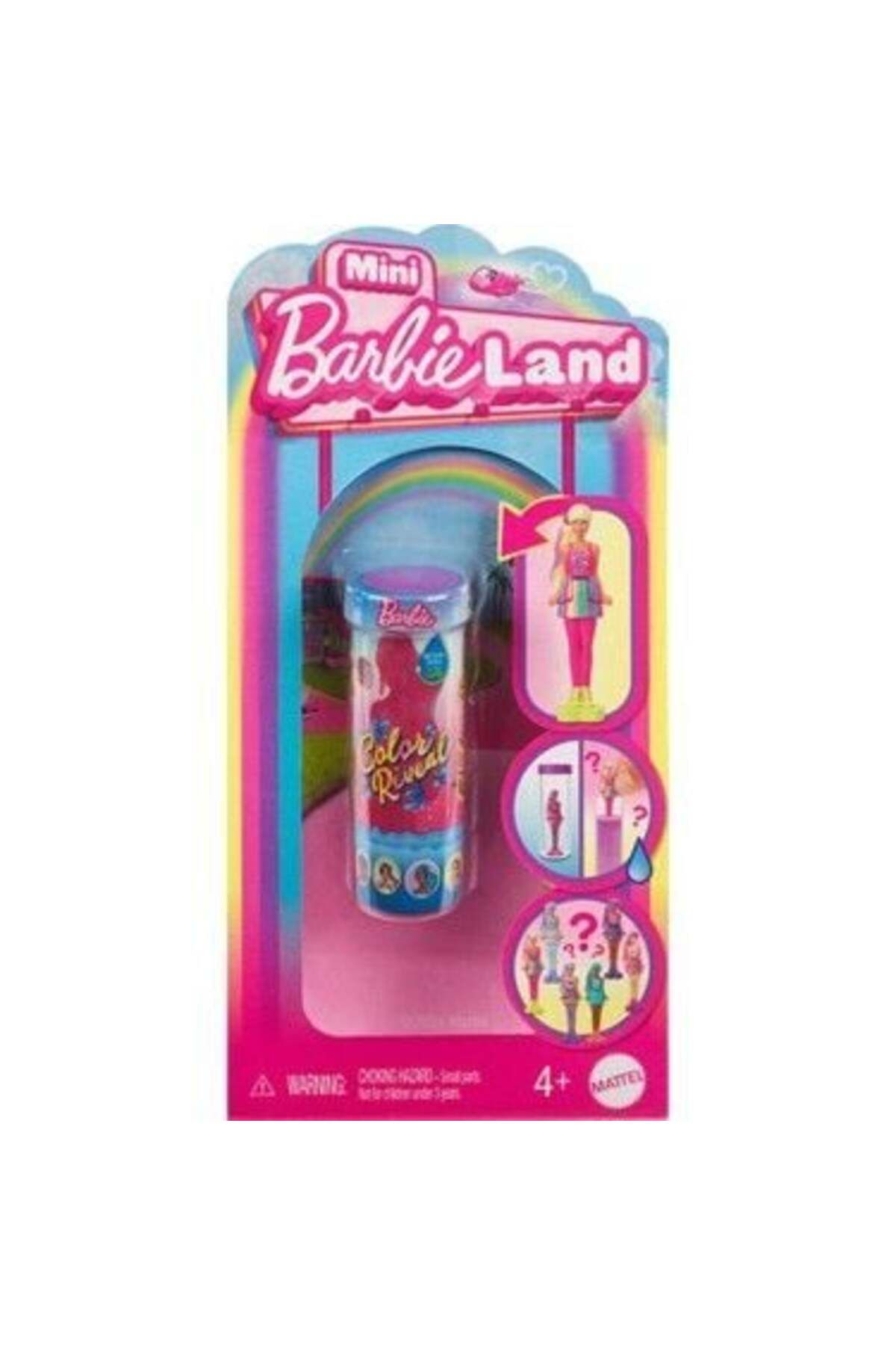 MATMEL Mattel Mini Barbieland Color Reveal Bebekler HYF28