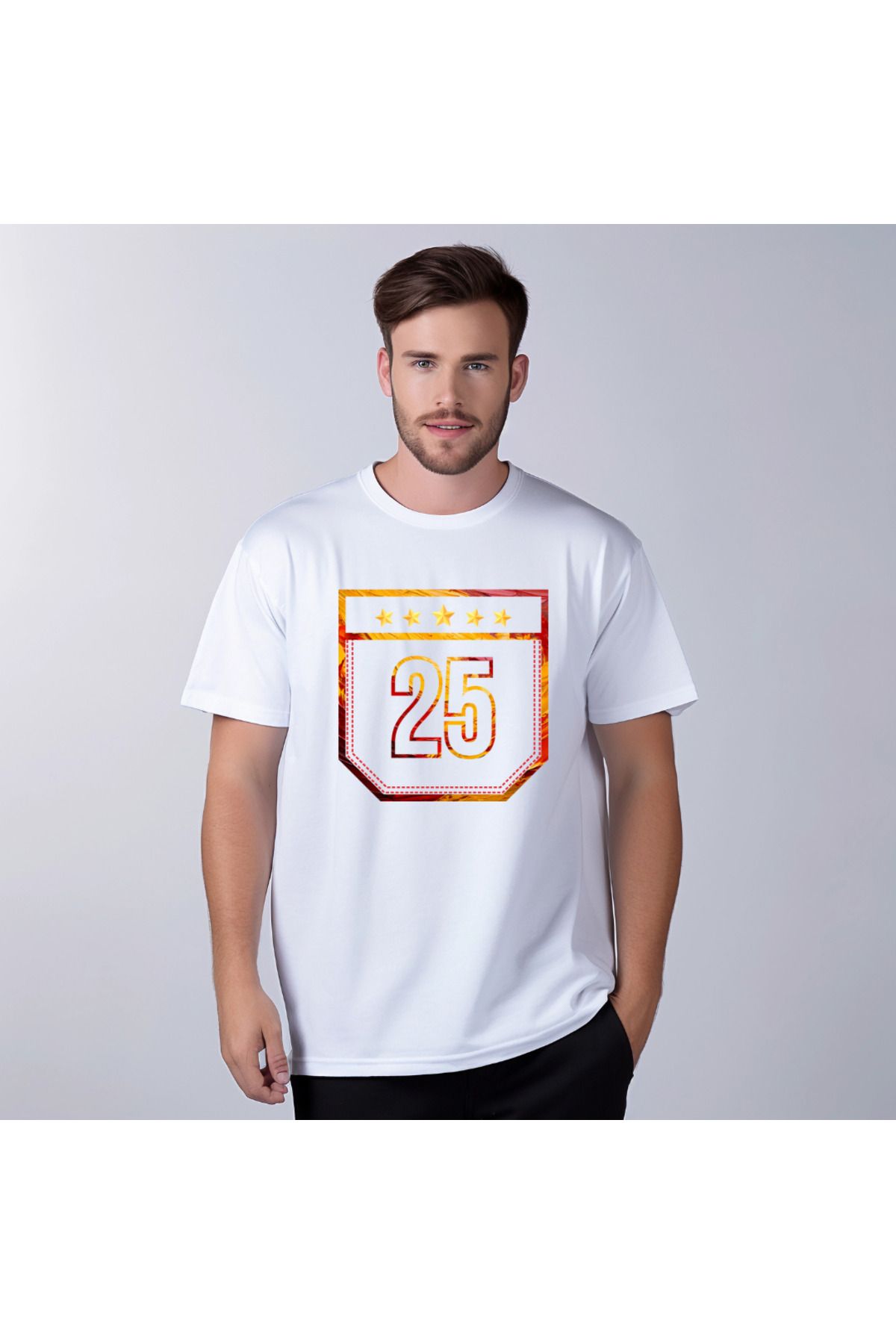 Gala Stile 25. Şampiyonluk Özel Seri Erkek Tişört