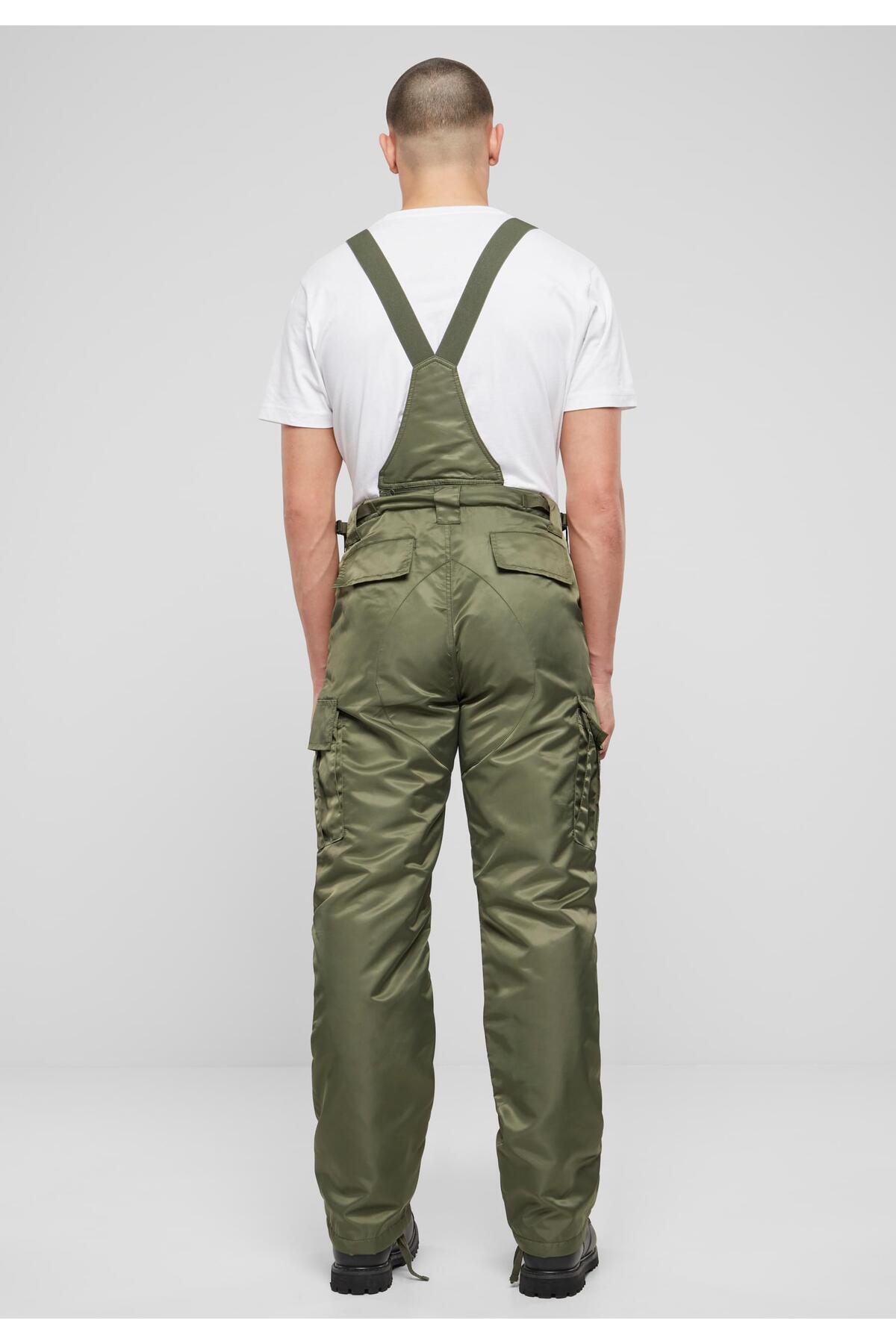 Brandit-Herren Thermal Dungarees 5