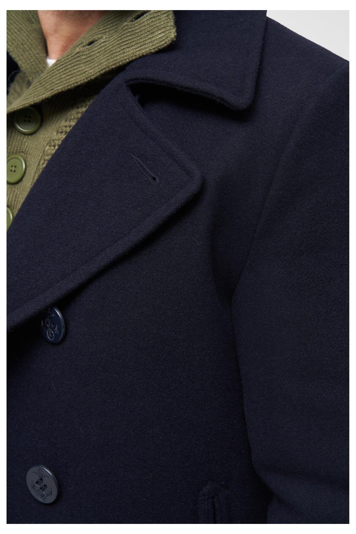 Brandit-Herren Pea Coat 7