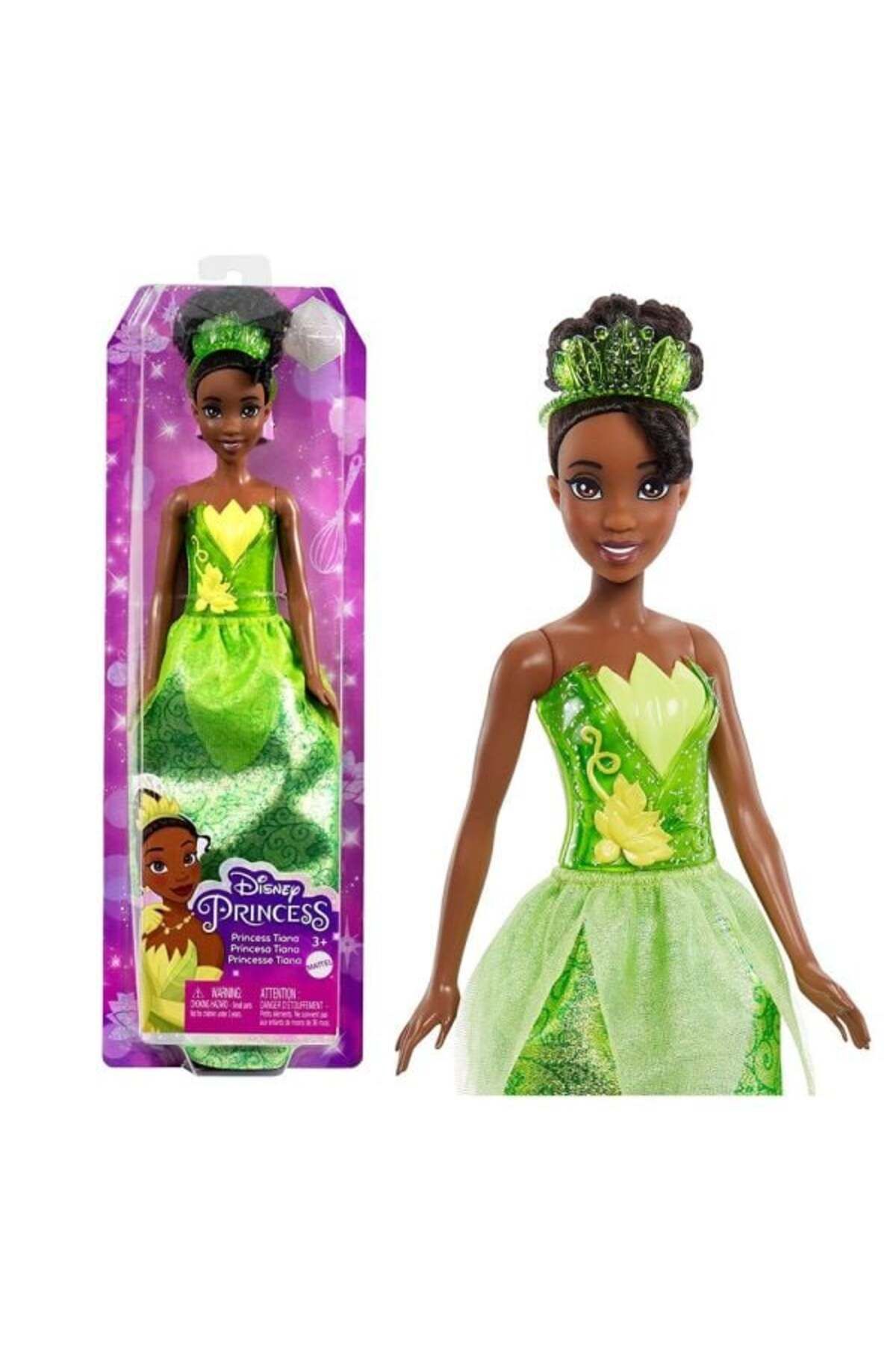 MATMEL Mattel Disney Prenses Ana Karakter Bebekler HLW02