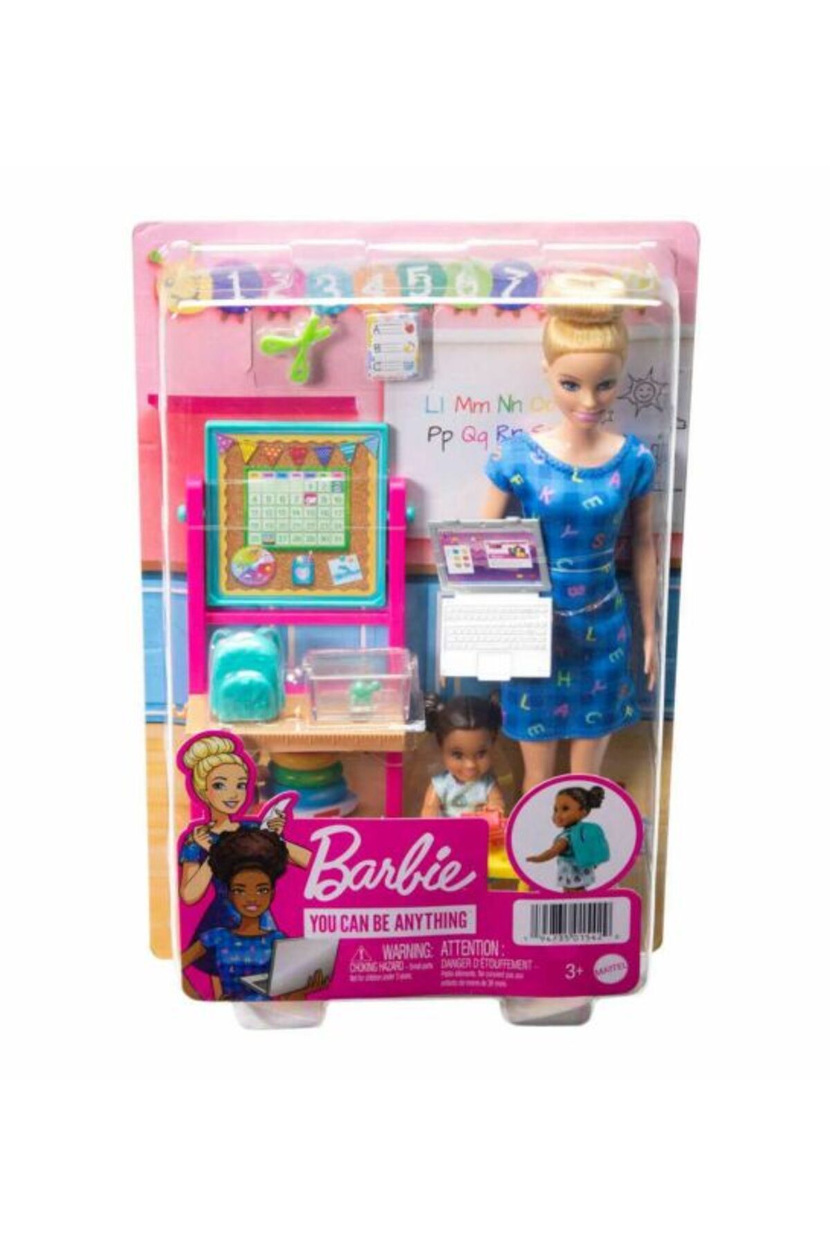 MATMEL Mattel Oyun Setleri Öğretmen Sarı HCN19
