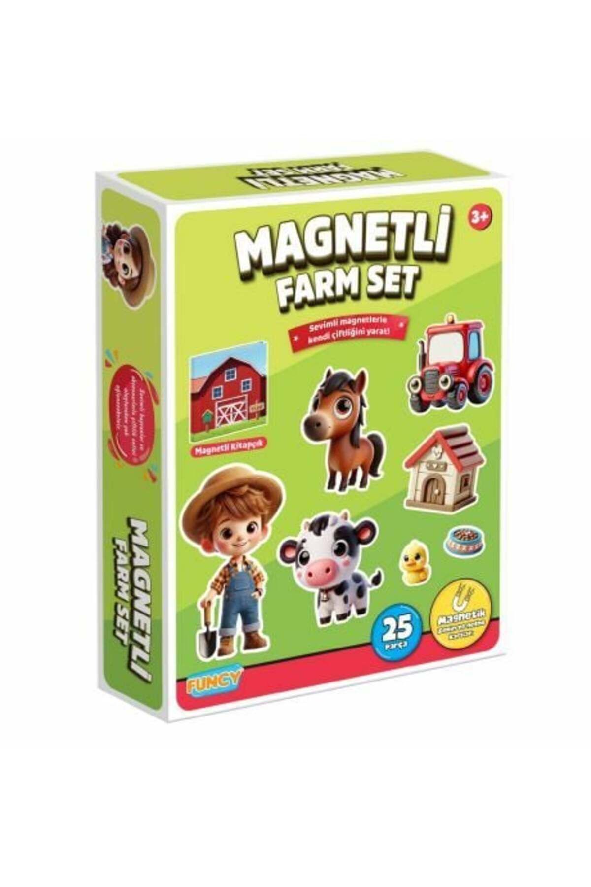 PARİLES Funcy Magnetli Farm Set CG081 ANK