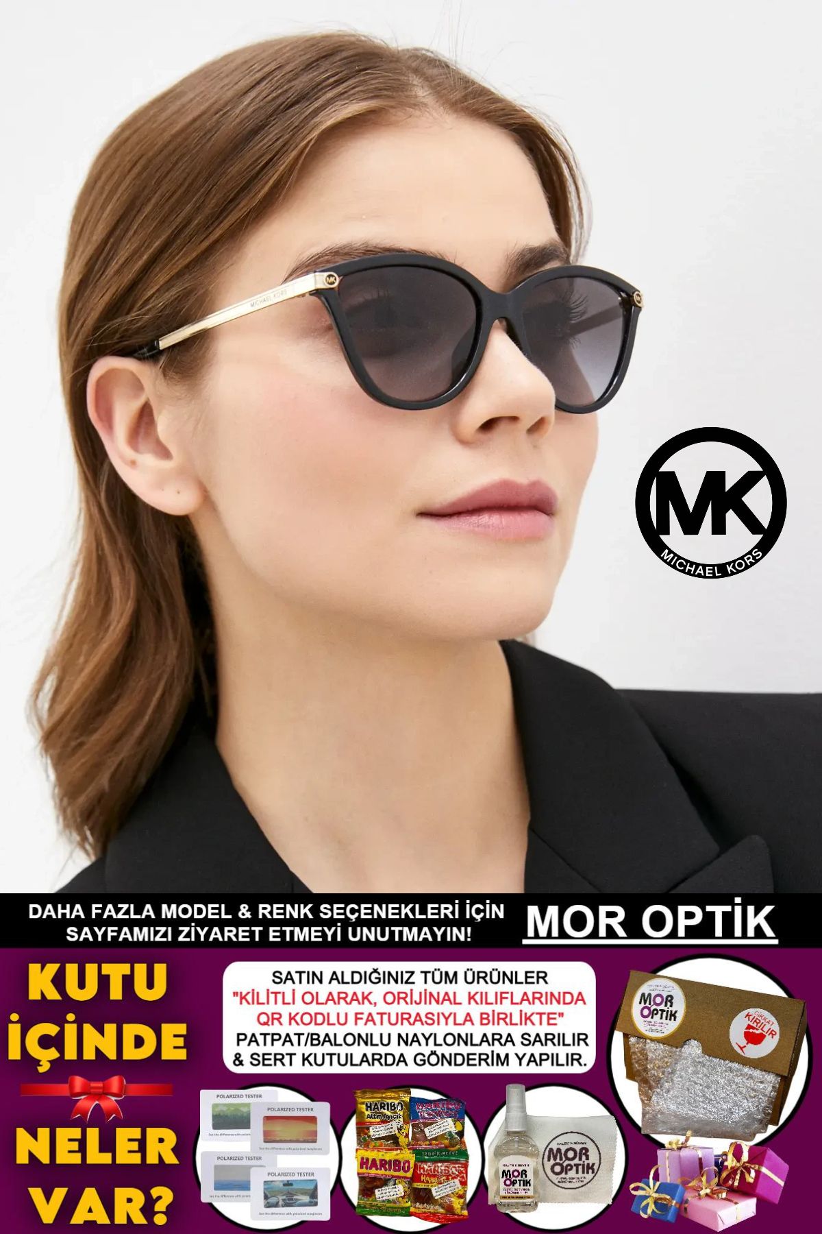Michael Kors MK2139U (TULUM) 33328G 54-16 140 3N