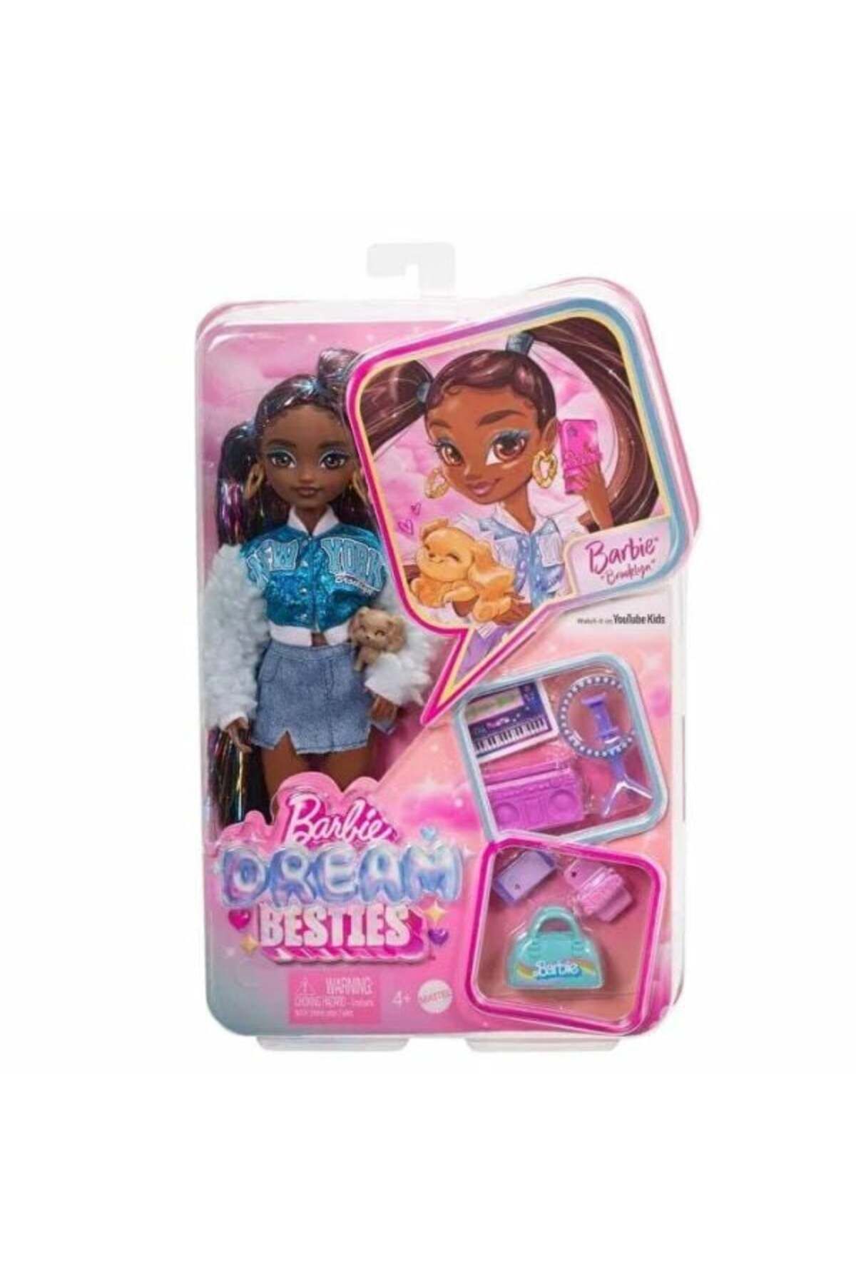 MATMEL Mattel Dream Besties Brooklyn HYC22
