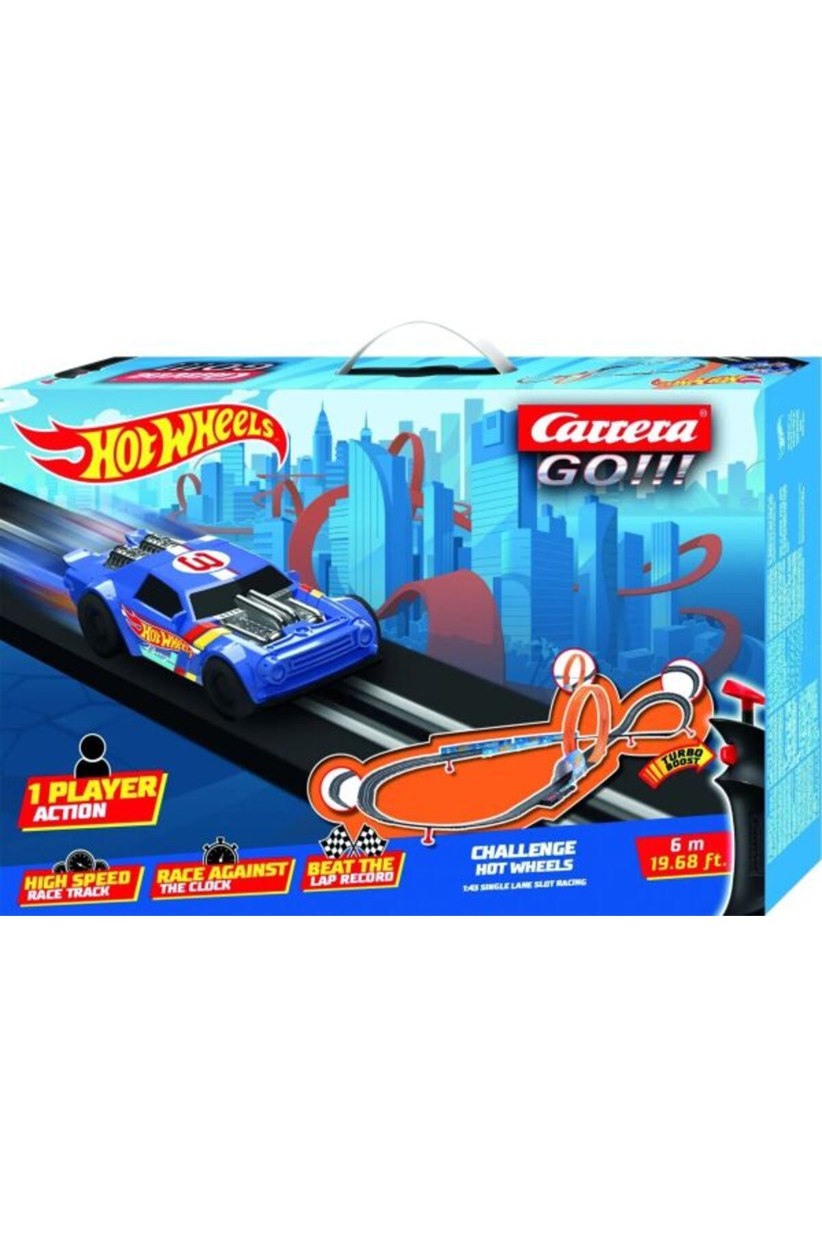 Adore GO Challenge Hot Wheels JSC68000 ANK