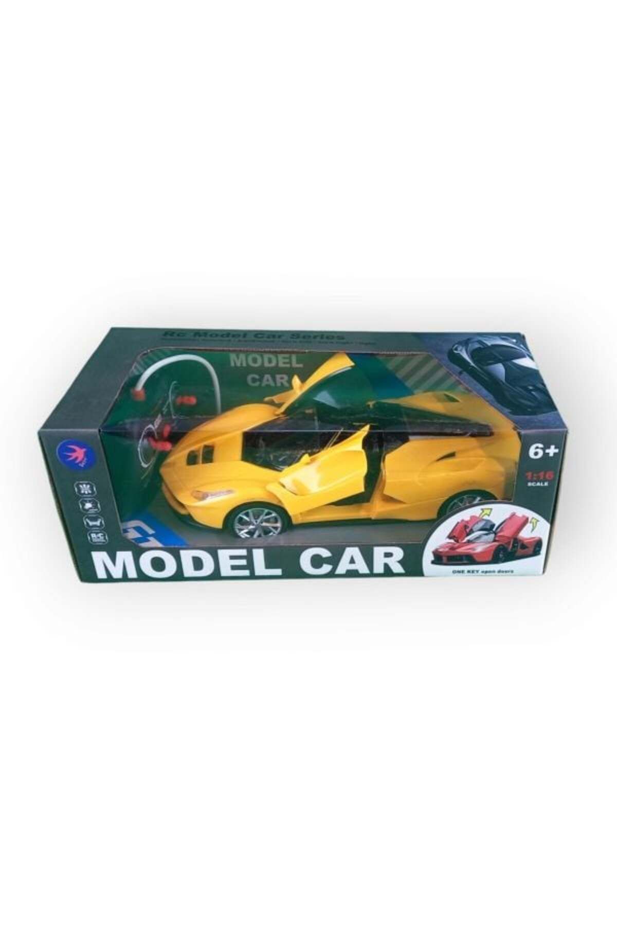 Seher 1:16 Şarjlı Kumadalı Araba CD1610A ANK