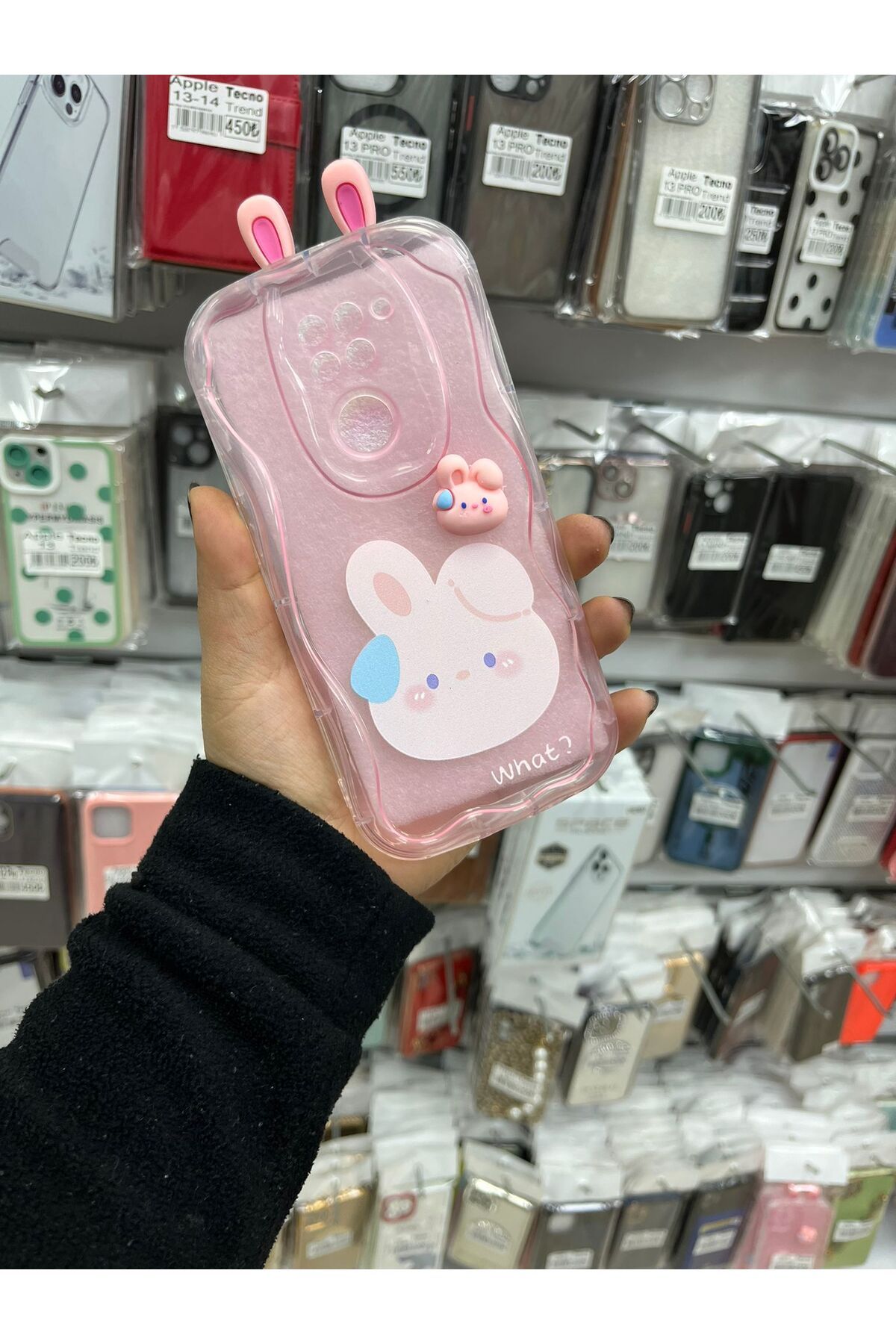 TECNOTREND Xiaomi Redmi Note 9 3D desenli kromi silikon kılıf