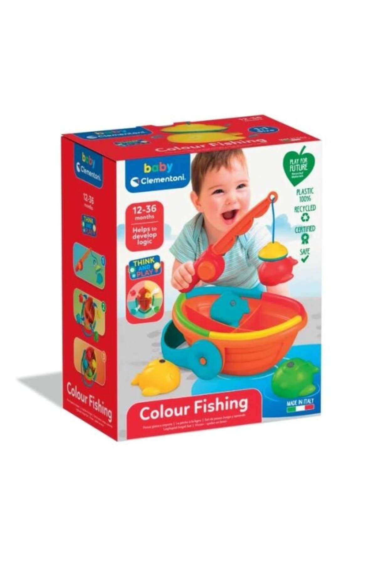 CLEMENTONI Baby Renkli Balıklar 17688 ANK