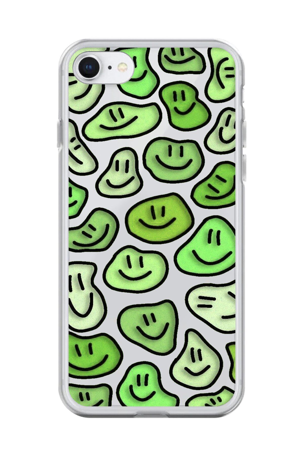 Dali Design iPhone 6 Uyumlu Şeffaf Kılıf Şeffaf Wallpaper 9 Tasarımlı
