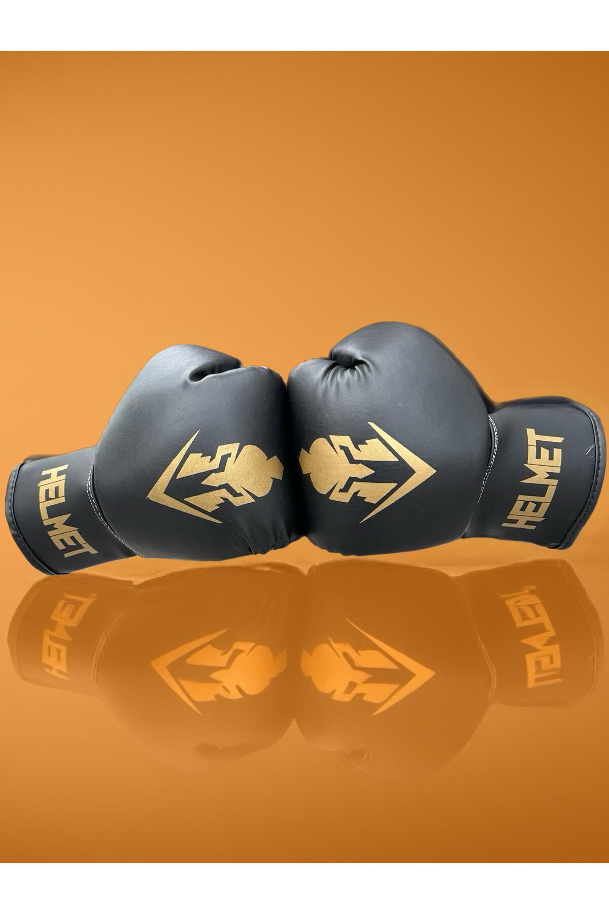 MEKOS Helmet Başlangıç Seviye Suni Deri Boks Eldiveni Kickboks Muaythai