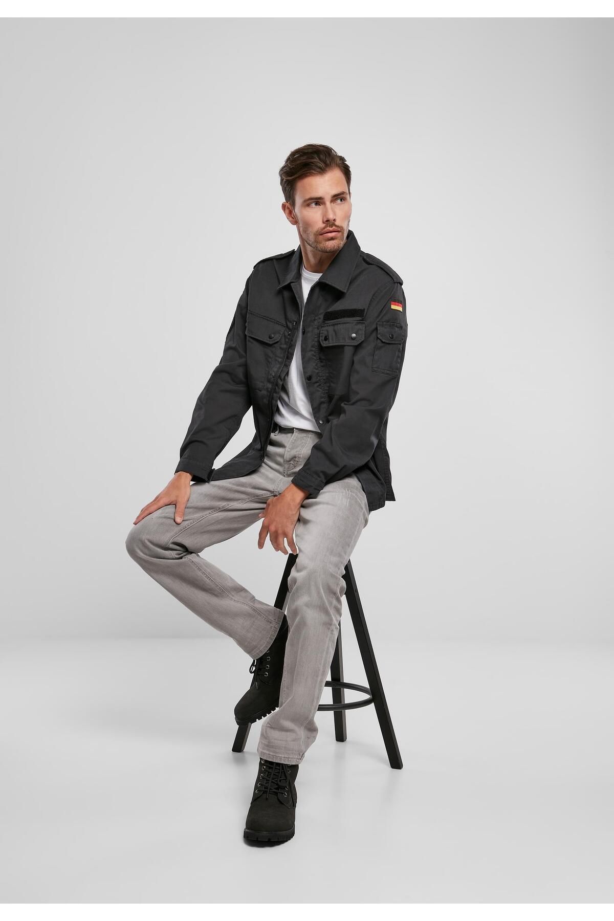 Brandit-Herren BW Feldbluse 7