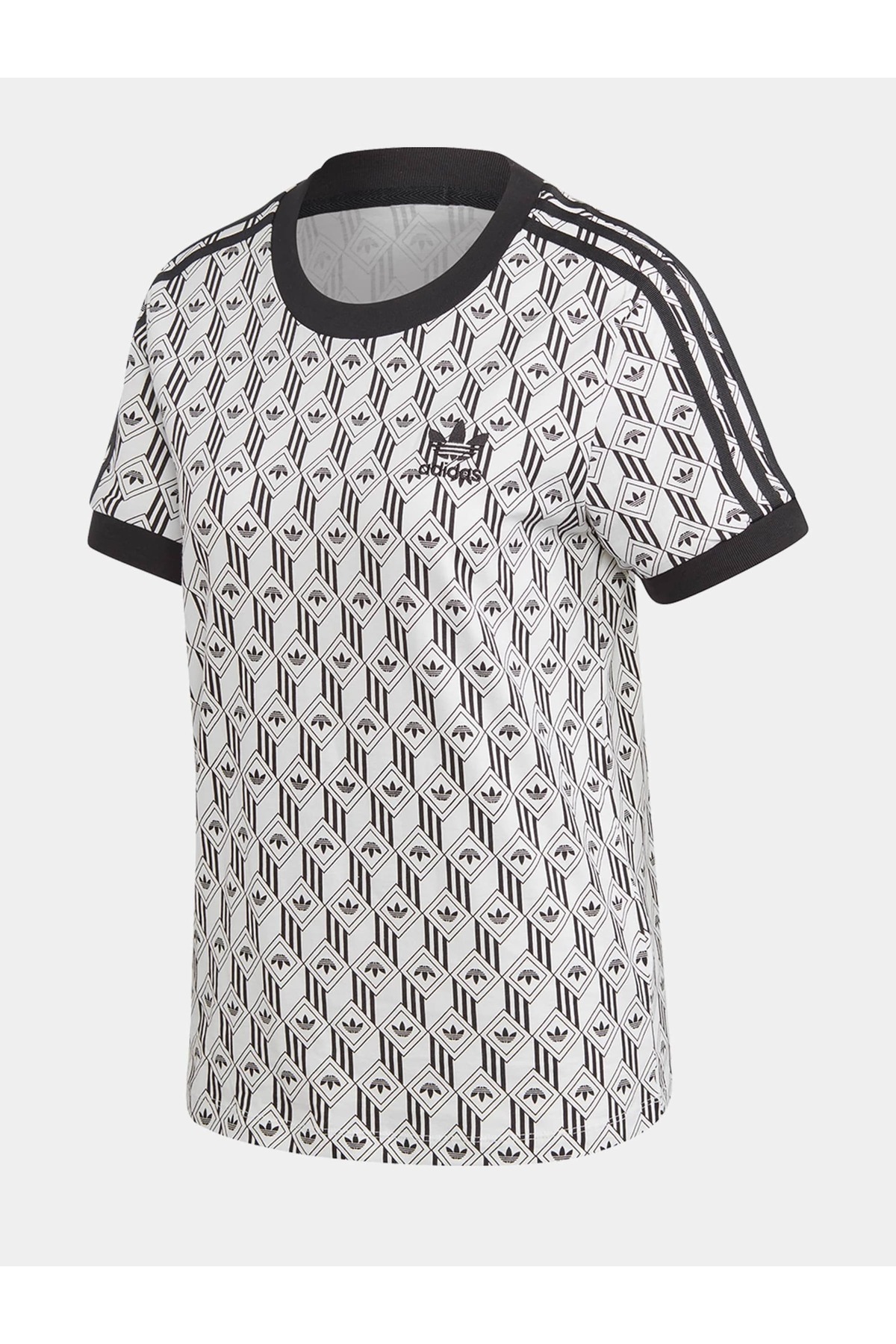 adidas-Damen 3 Stripe W T-Shirt 3