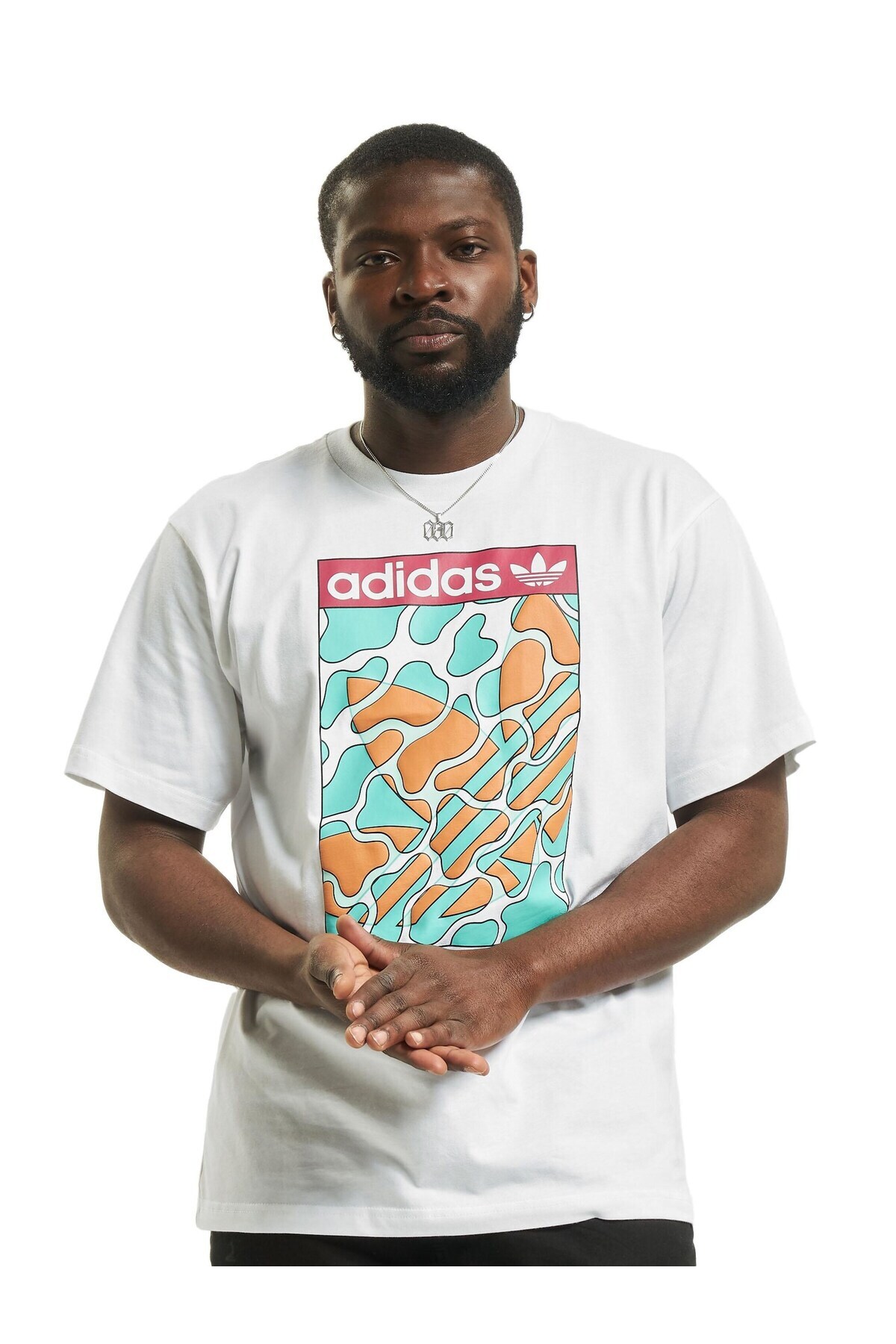 adidas-Herren Summer Tongue L T-Shirt 7