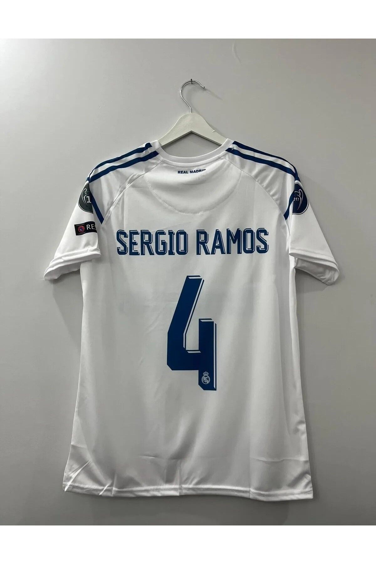 feriköy R.Madridd 2018 Kiev Şampiyonlar Ligi Finali Sergio Ramos Formasıı.