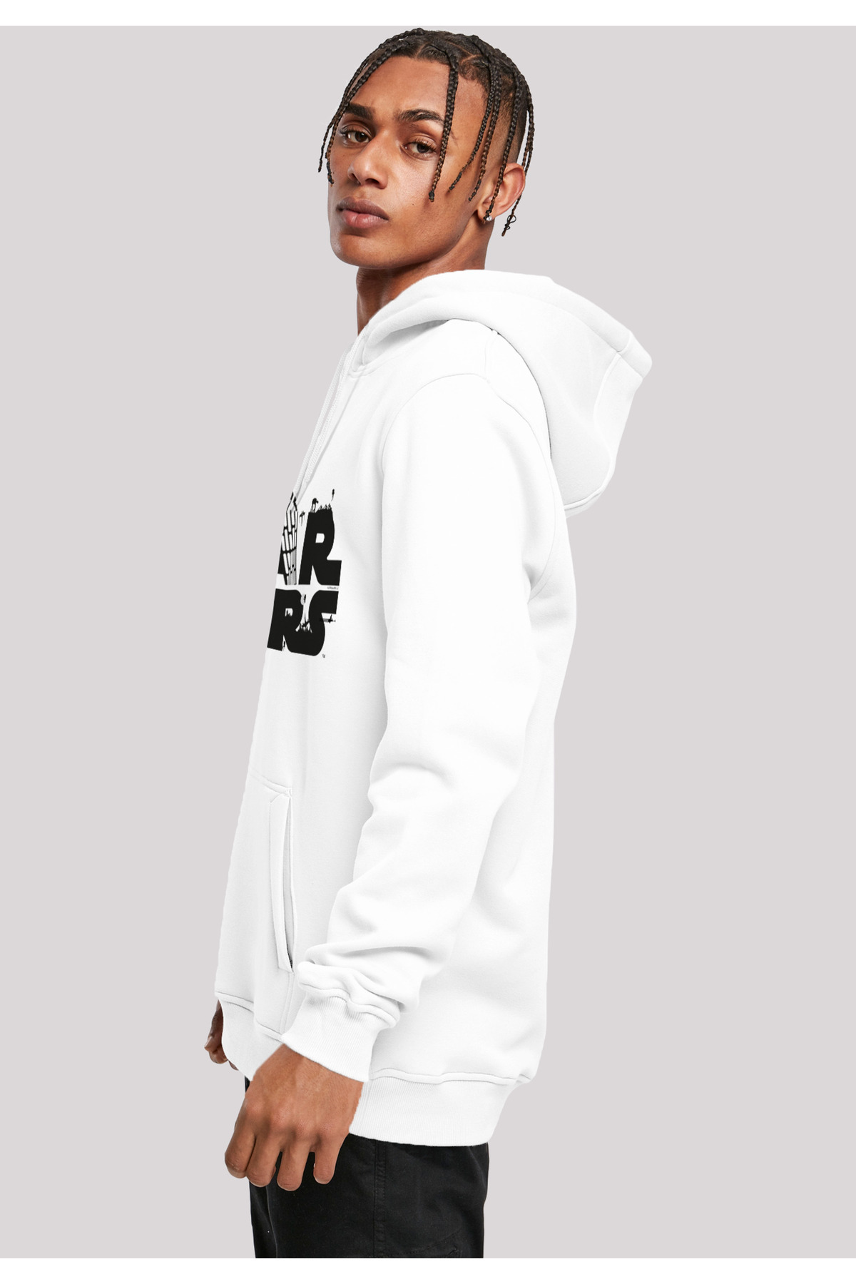 F4NT4STIC-Herren Star Wars Minimalist Logo -WHT with Heavy Hoody 7