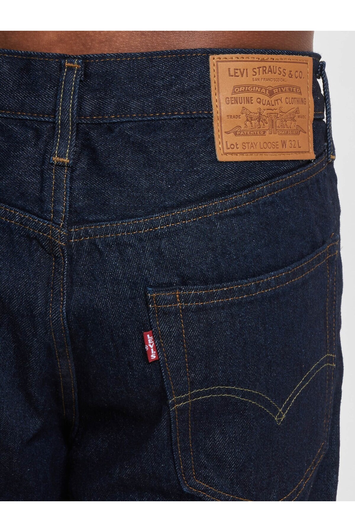 Levi's-Herren Levis Stay Loose Tapered Crop Jeans 7