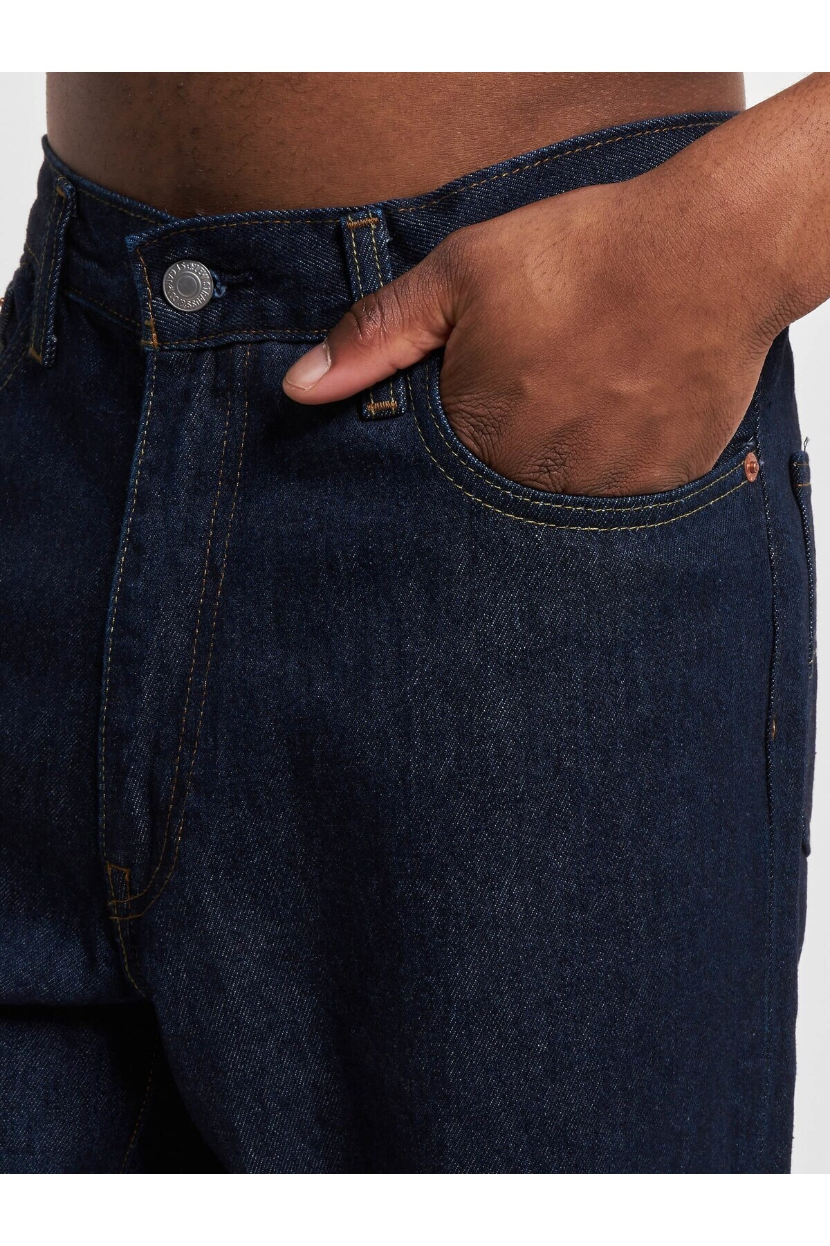 Levi's-Herren Levis Stay Loose Tapered Crop Jeans 6