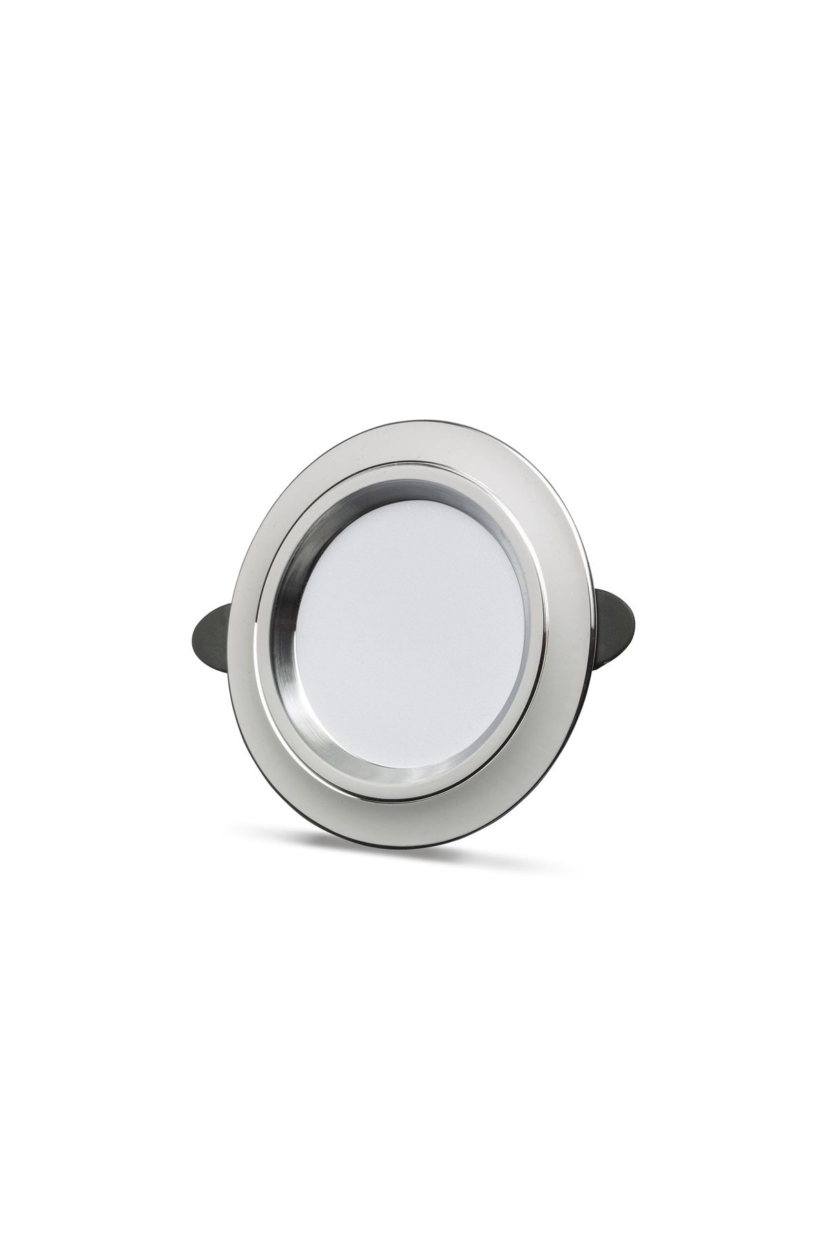 Noas 5W WHITE+SILVER LED SPOT BEYAZ 50ADET