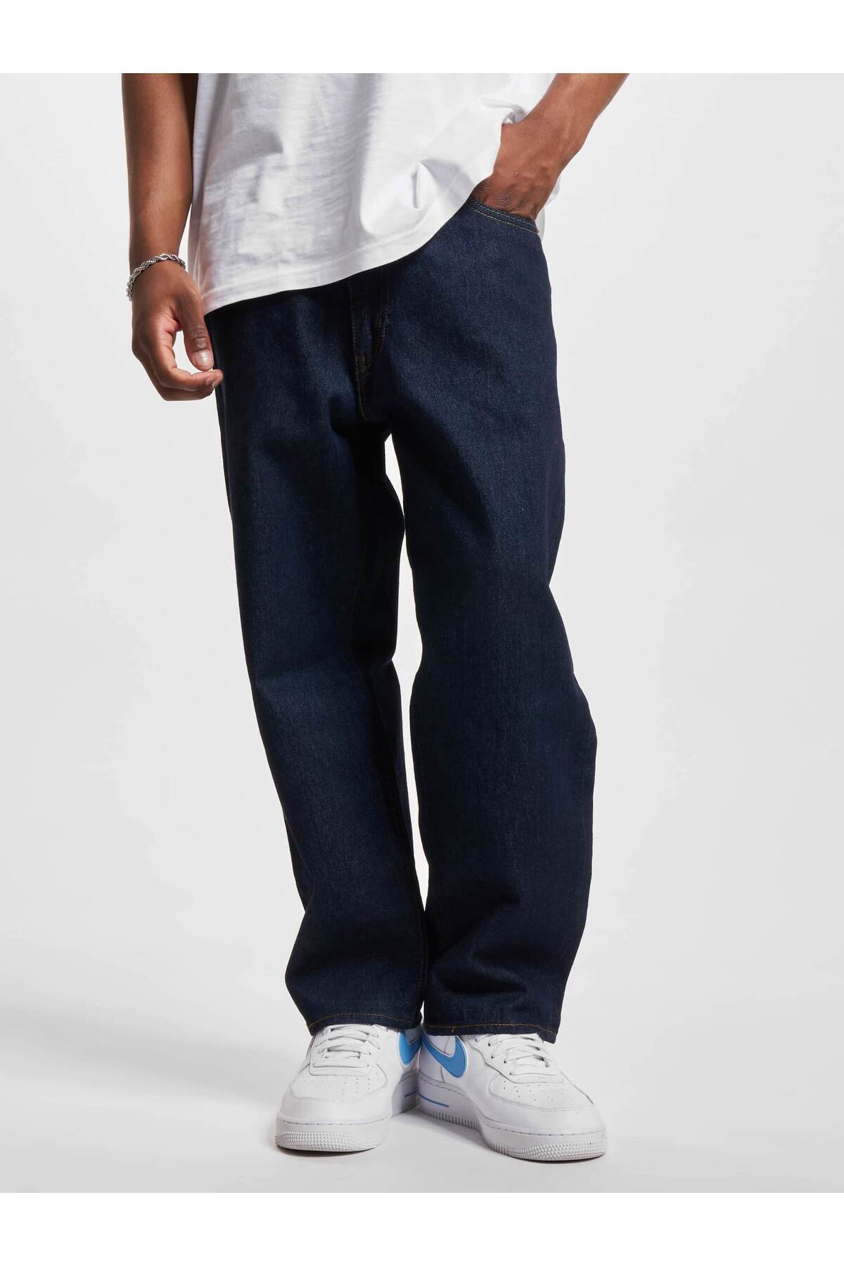 Levi's-Herren Levis Stay Loose Tapered Crop Jeans 3