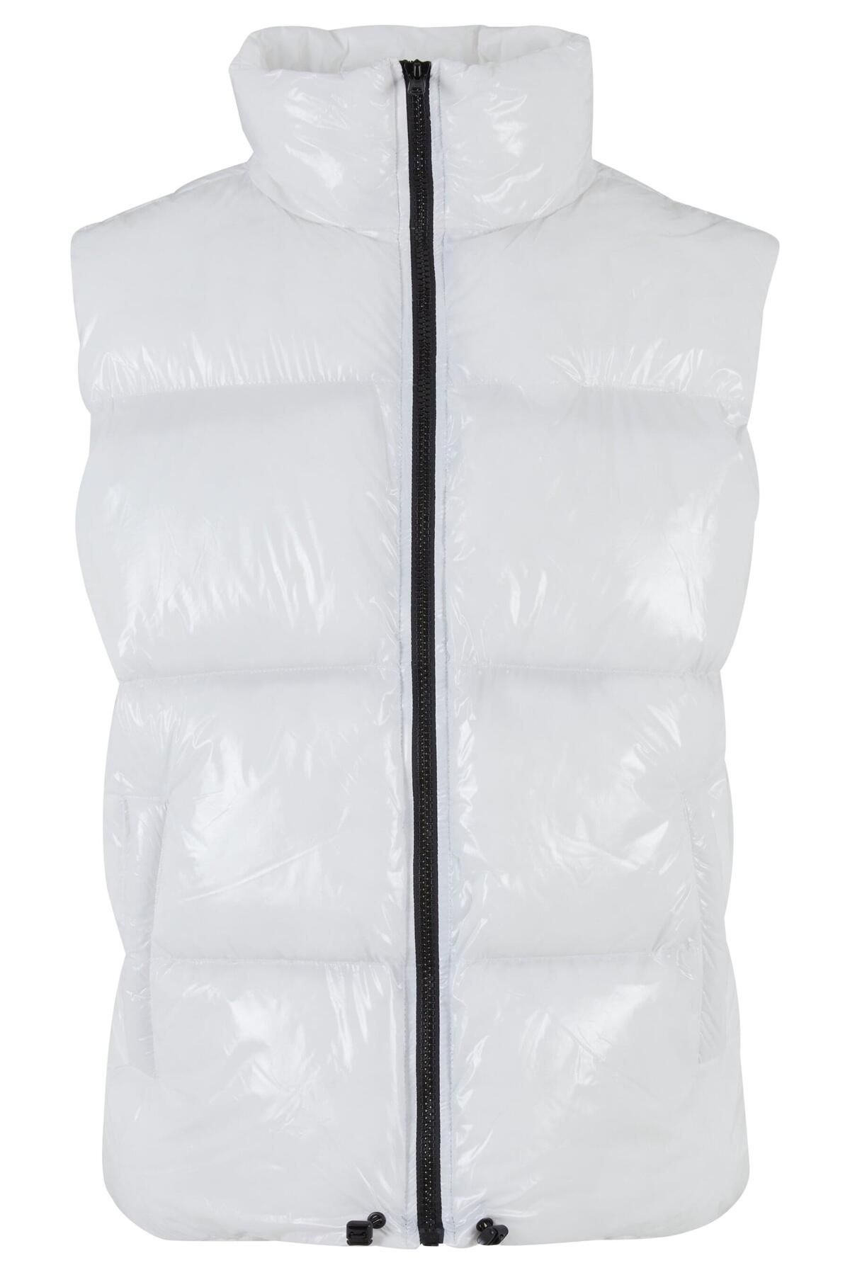 DEF-Herren Shiny Puffer vest 1