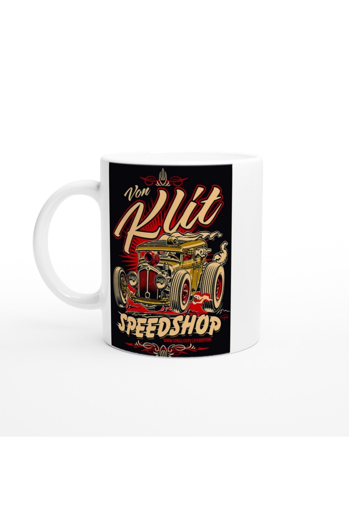 Wisdom Rain Von Klit Speedshop Retro Hot Rod Kupa