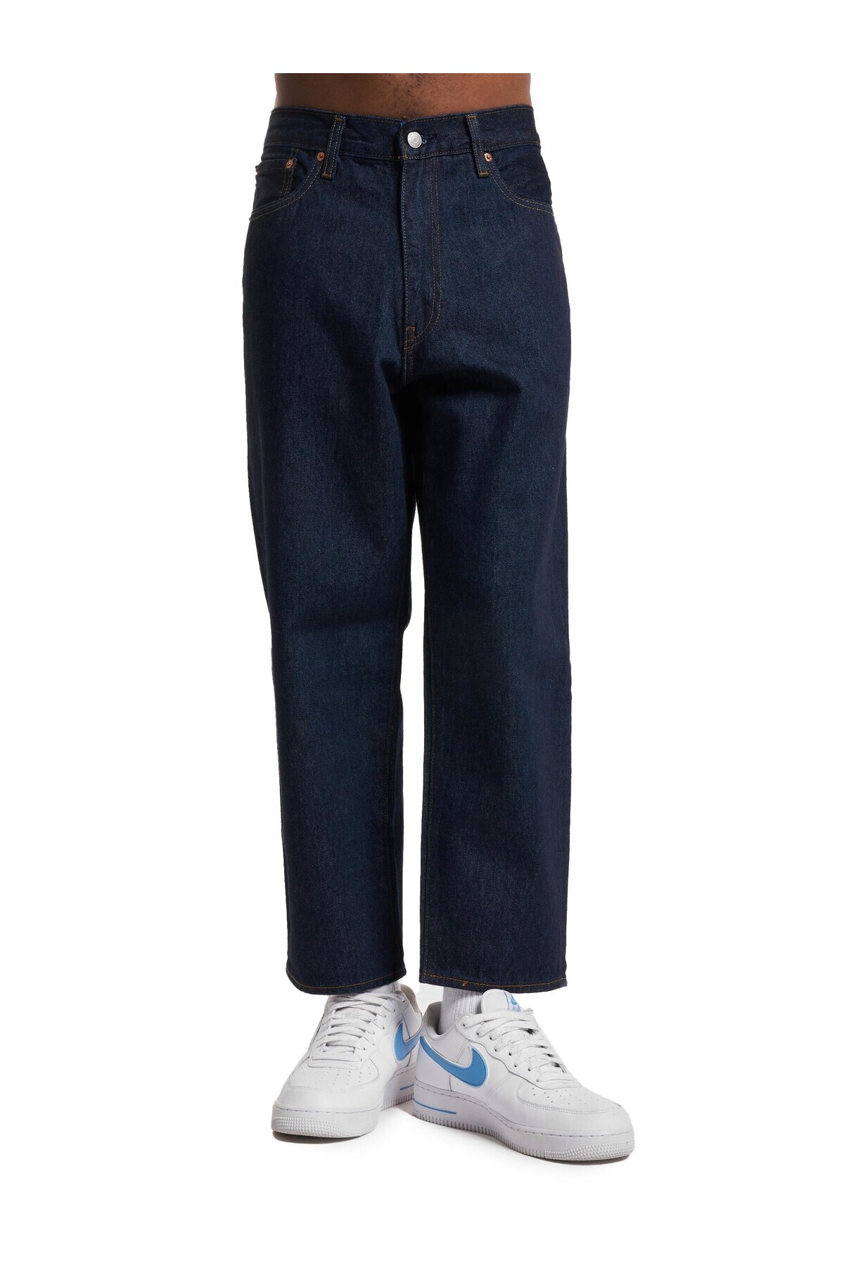 Levi's-Herren Levis Stay Loose Tapered Crop Jeans 8