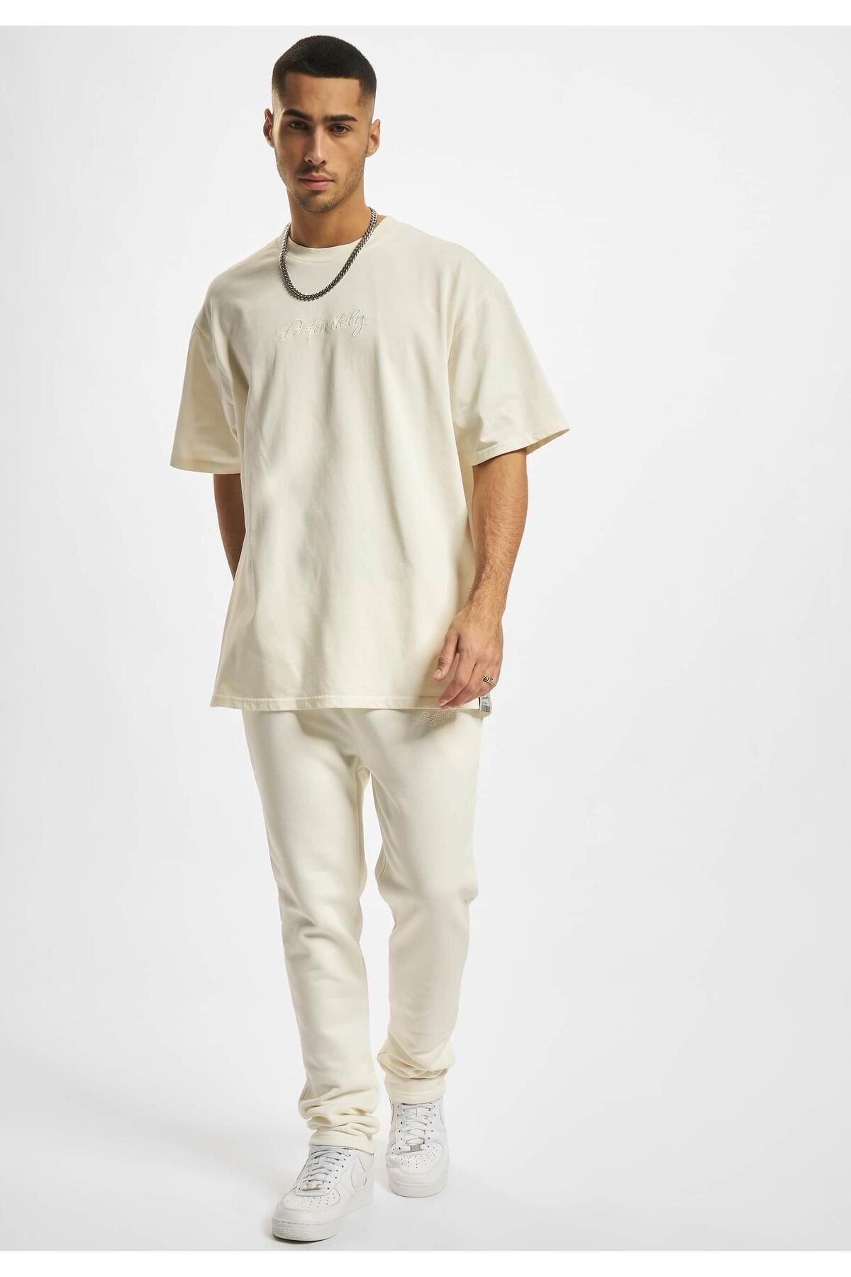 Urban Classics-Herren DEF Left Leg Print Jogger 5