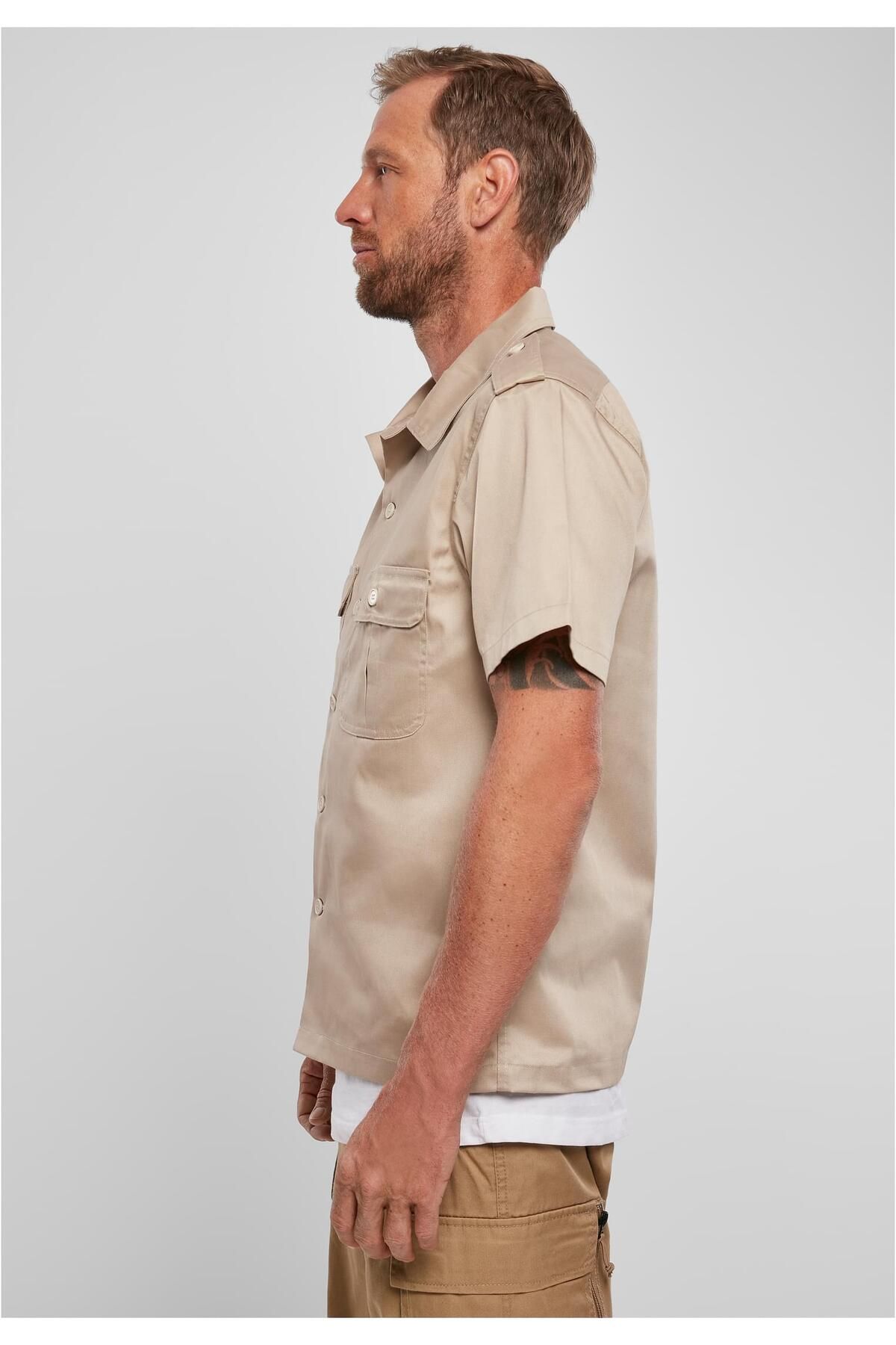 Brandit-Herren Kurzarm-US-Shirt 2