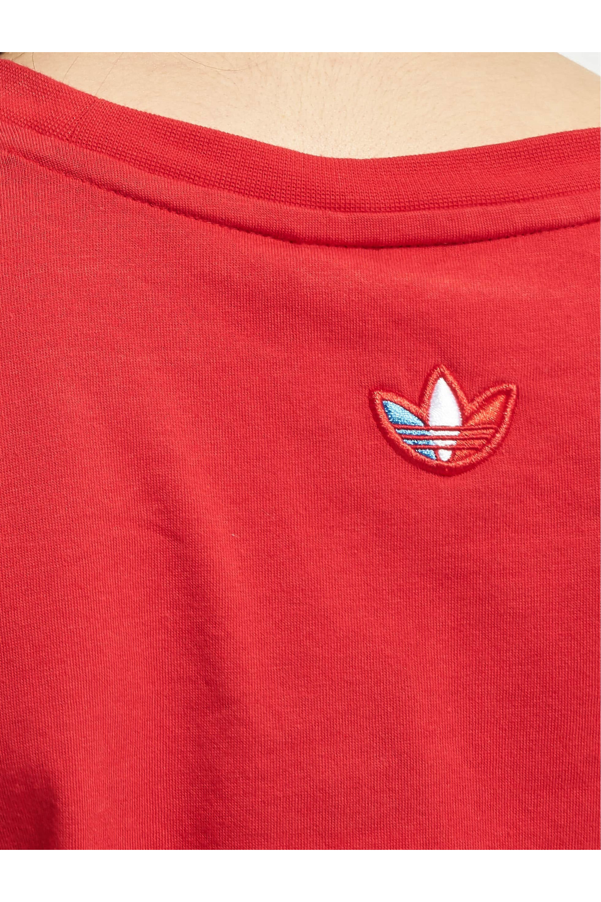 adidas-Damen Primeblue Crop Top 6