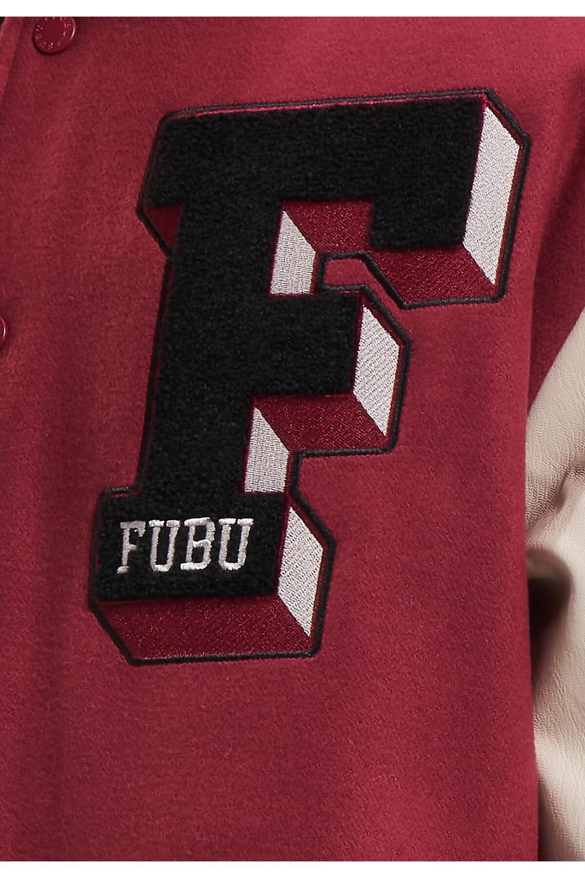 FUBU-Herren Fm233-009-1 College Varsity Jacket 8