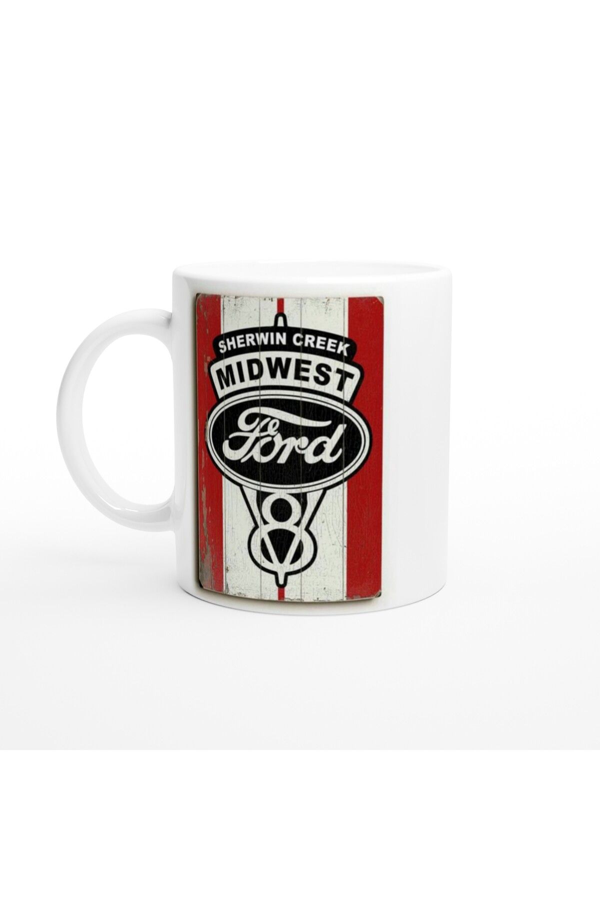Wisdom Rain Sherwin Creek Midwest Ford Logolu Retro Kupa