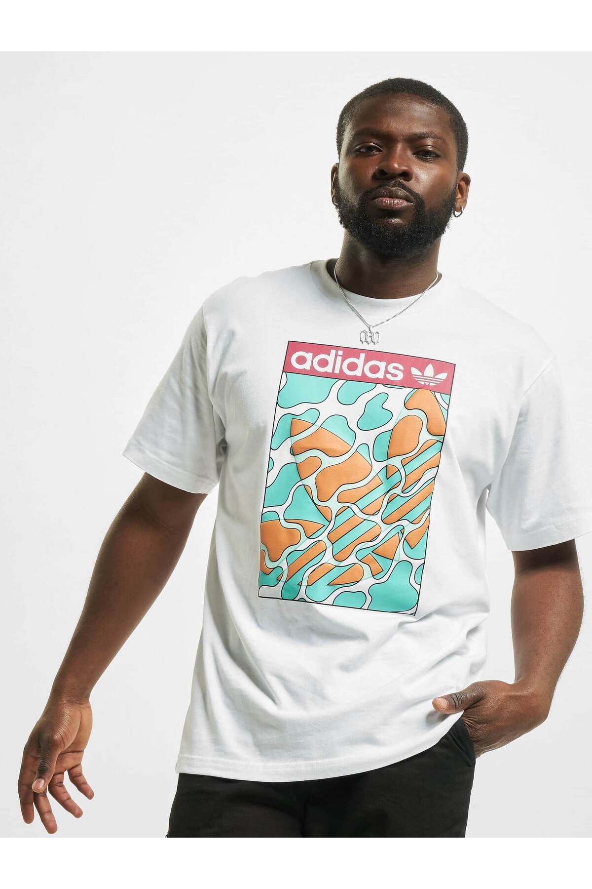 adidas-Herren Summer Tongue L T-Shirt 2