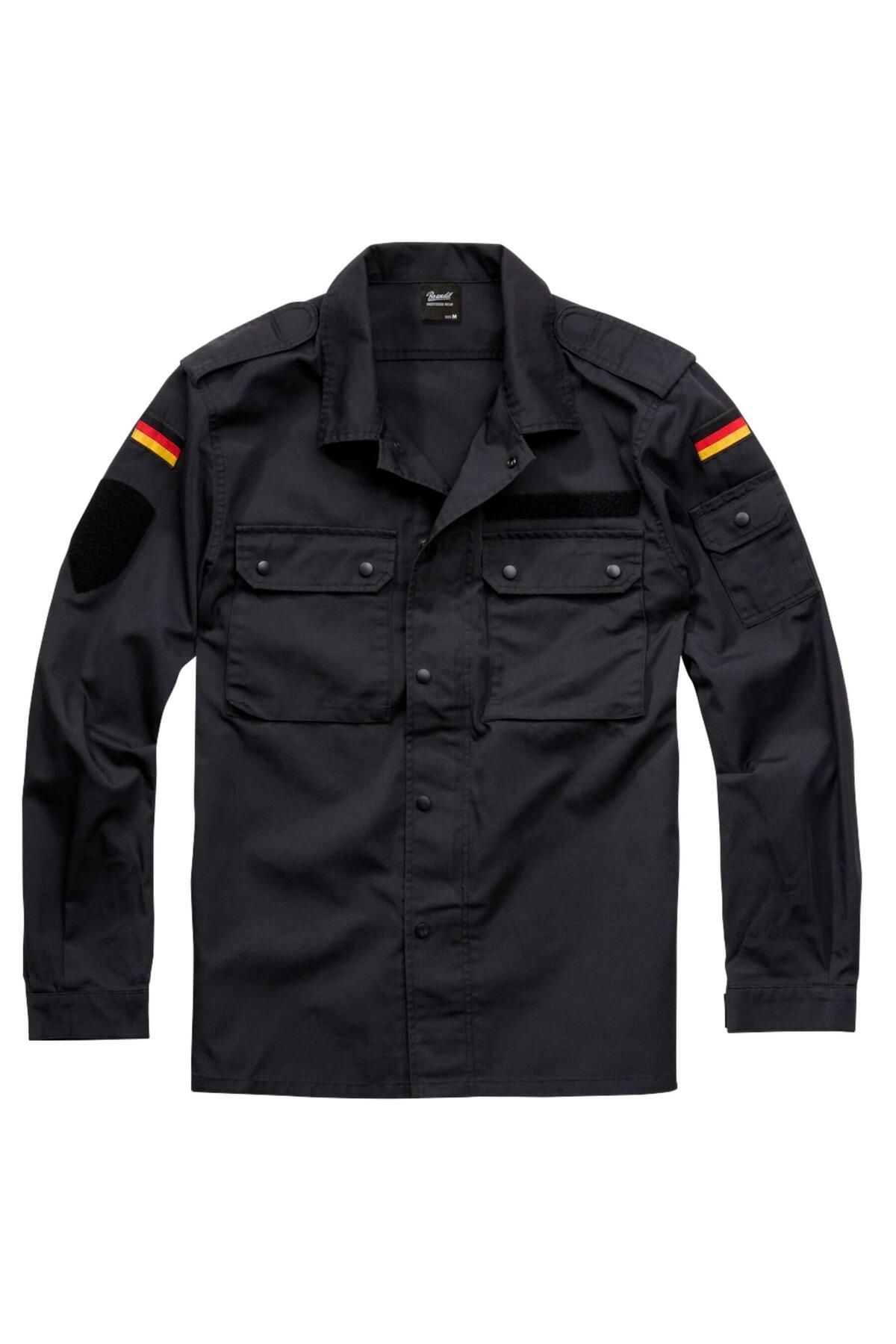 Brandit-Herren BW Feldbluse 1