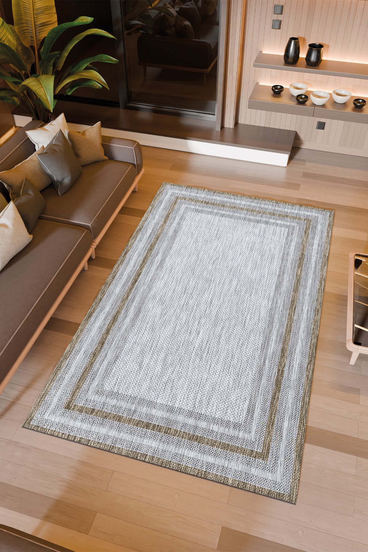 Halıcıoğlu home Dijital Baskı Makinede Yıkanabilir Kaymaz Taban Salon Halısı Yatak Odası Halısı & Yolluk Modelleri