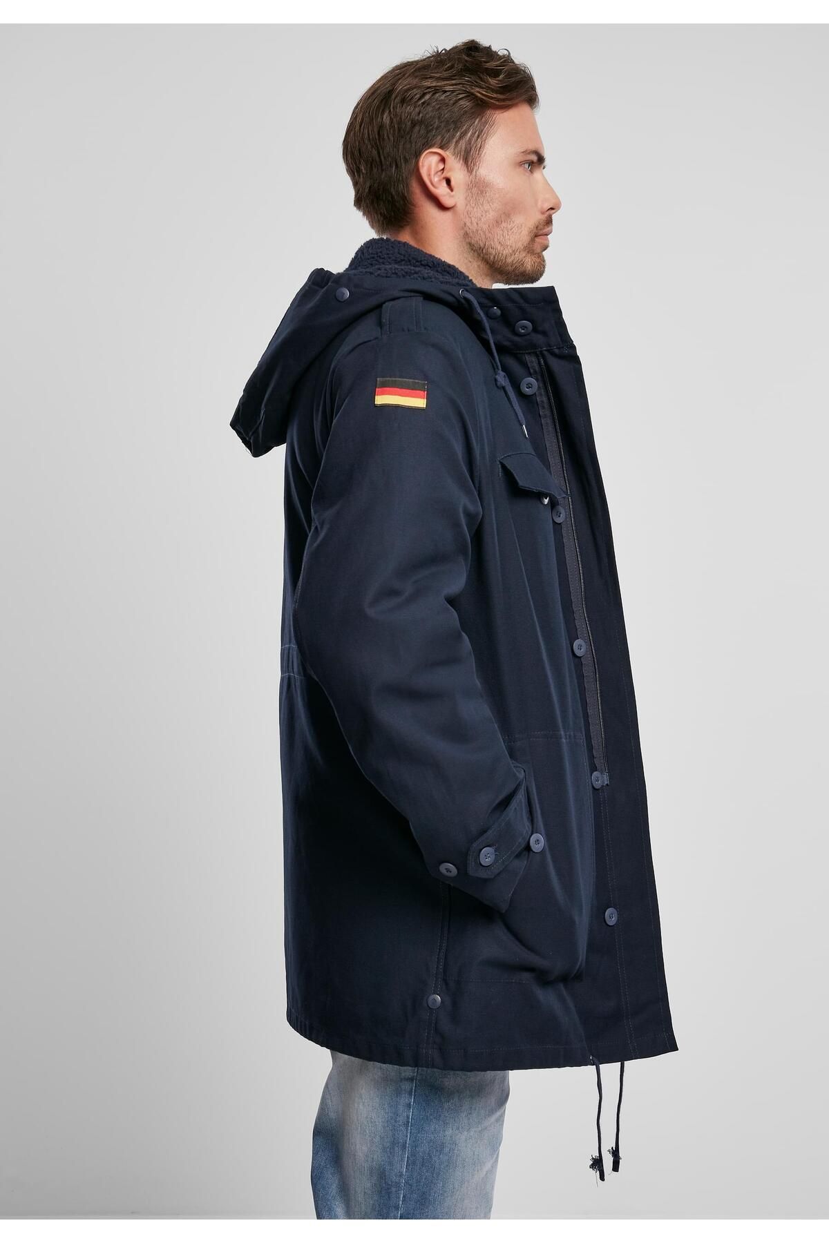 Brandit-Herren Bw Flag Parka 6
