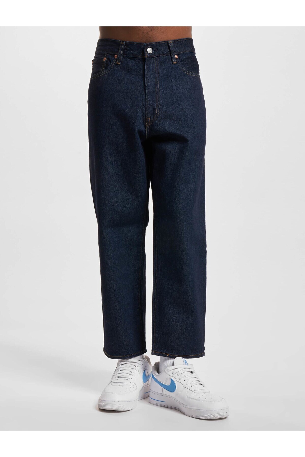 Levi's-Herren Levis Stay Loose Tapered Crop Jeans 5