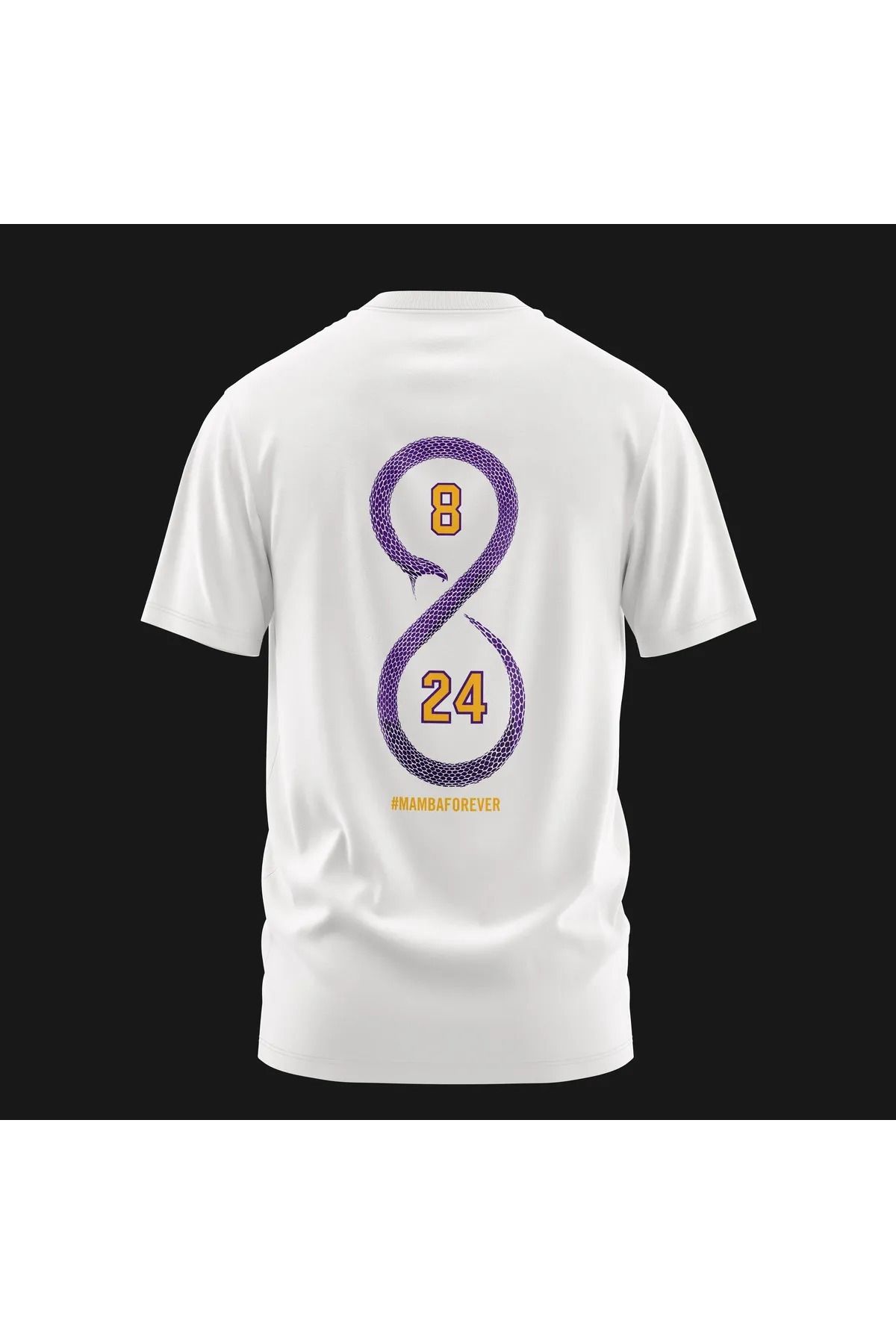 FULL TOLERANCE YD DESİNG KOBE 8-24 OVERSİZE TİŞÖRT