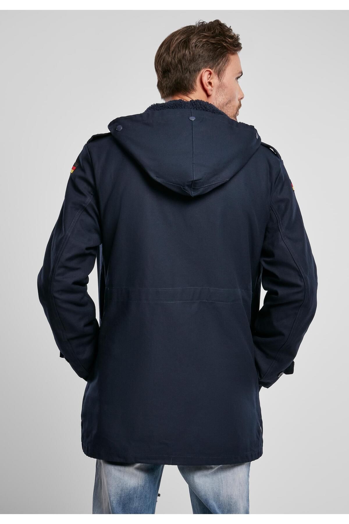 Brandit-Herren Bw Flag Parka 5