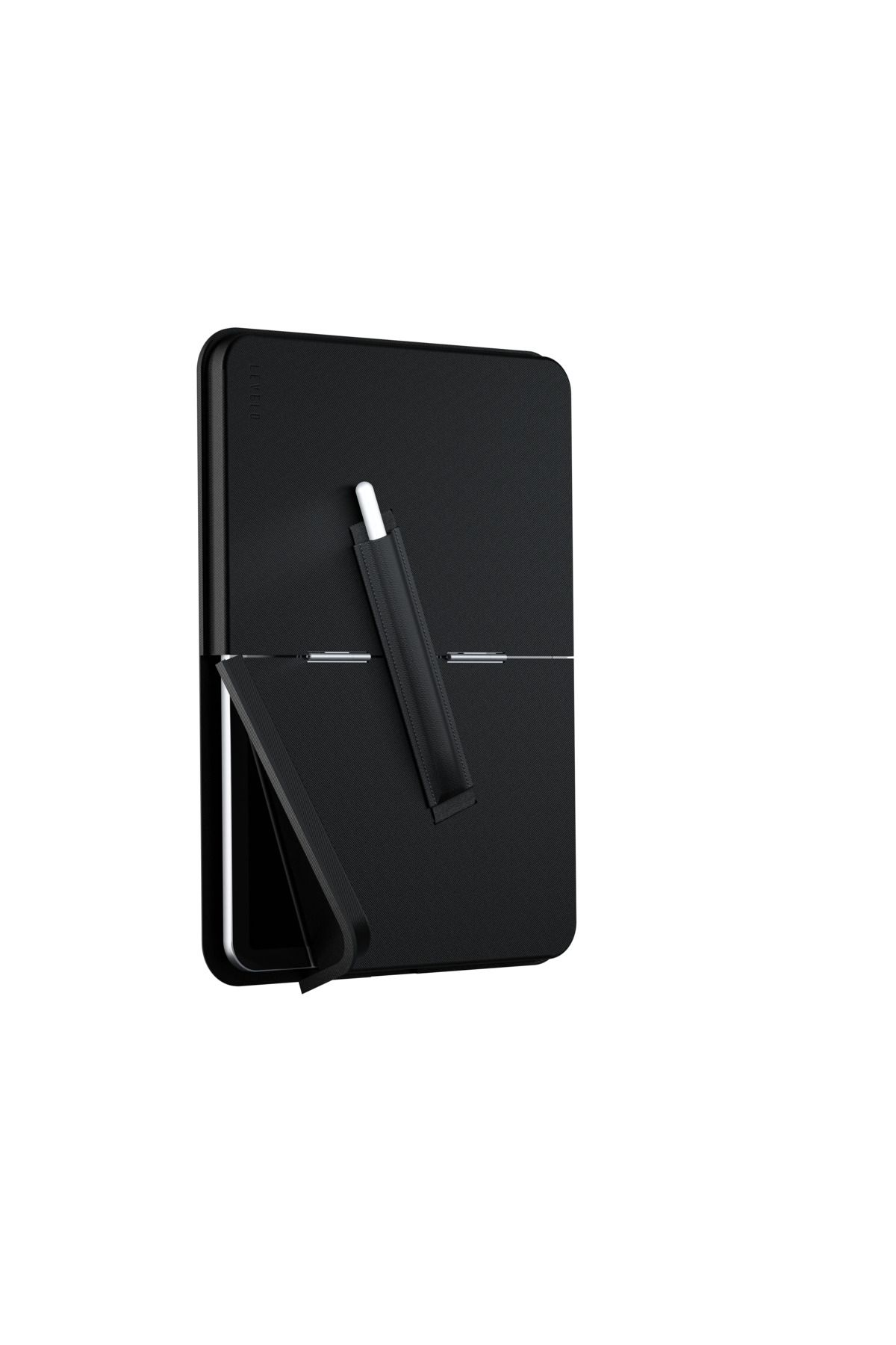 Levelo El Kayışlı Kartlık Kalem Yuvası Standlı iPad AIR 13 İnç Manyetik Çok Fonksiyonlu Kılıf