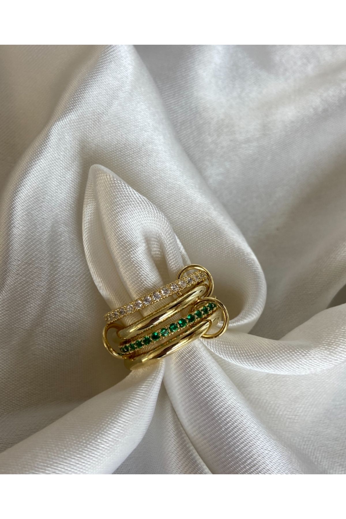 LEMARİZ COLLECTİON Eternity Spinelli Yüzük