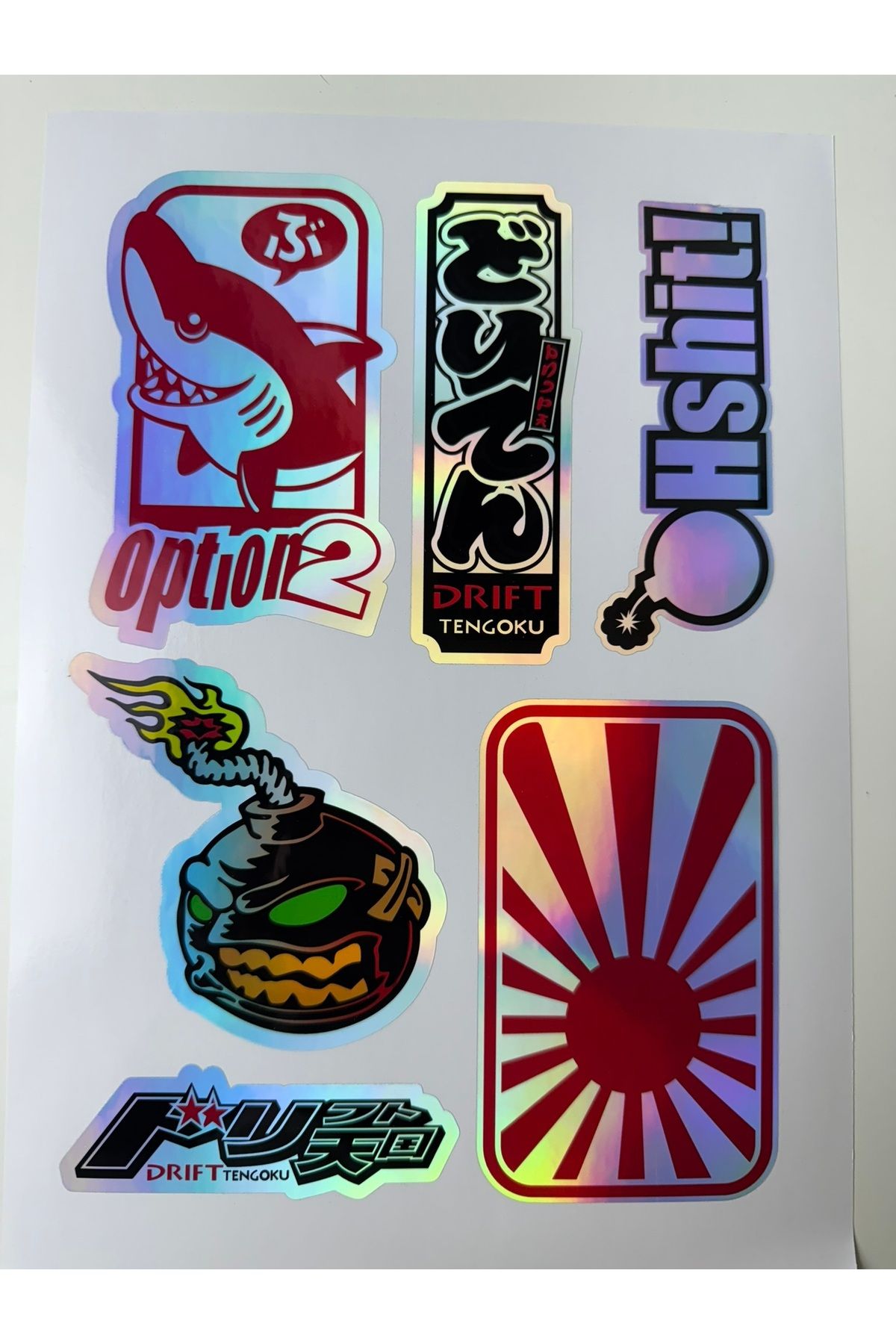 cakaybu Araba Sticker ( Etiket ) notebook,kask, duvar, bisiklet, motosiklet, dolap, kapı A4 Boyutlarında