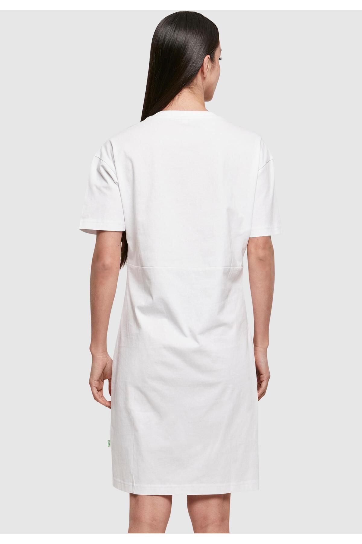 Merchcode-Damen Ladies New York Oversized Slit Tee Dress 5
