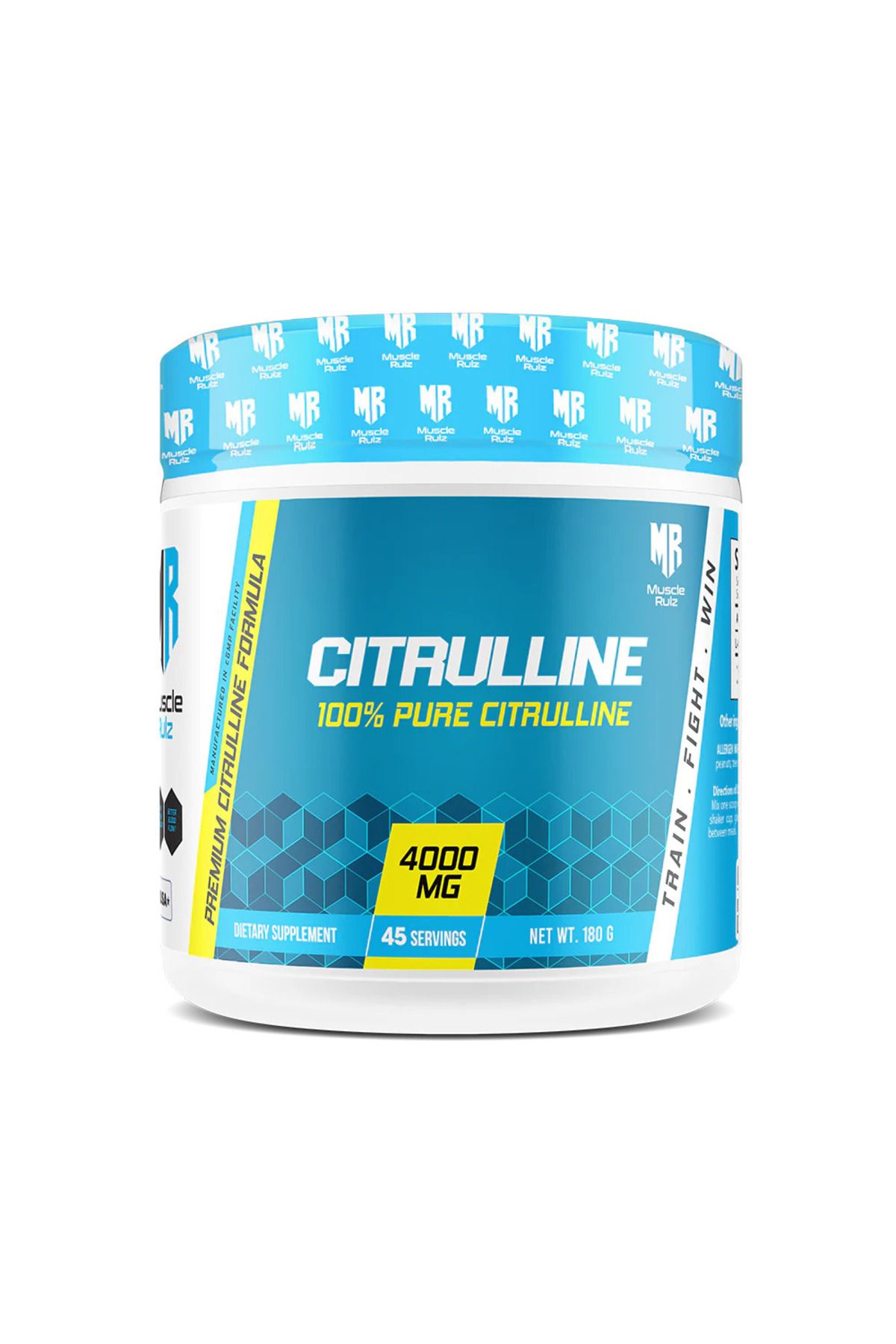 Muscle Rulz %100 Citrulline 4000 mg 45 Servis (ABD MENŞEİ)